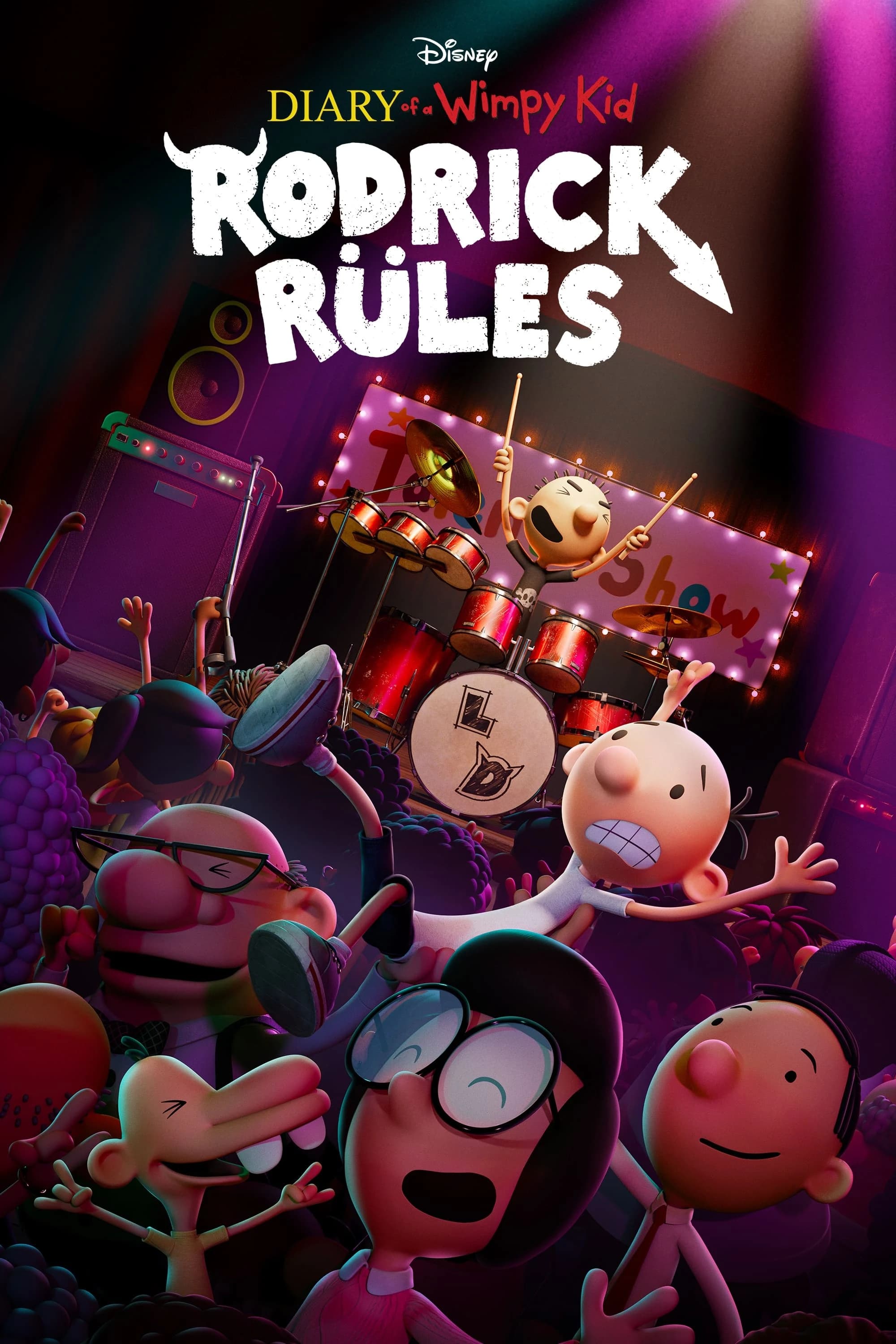 Xem Phim Nhật Ký Chú Bé Nhút Nhát: Luật của Rodrick Vietsub HD Online - Rophim