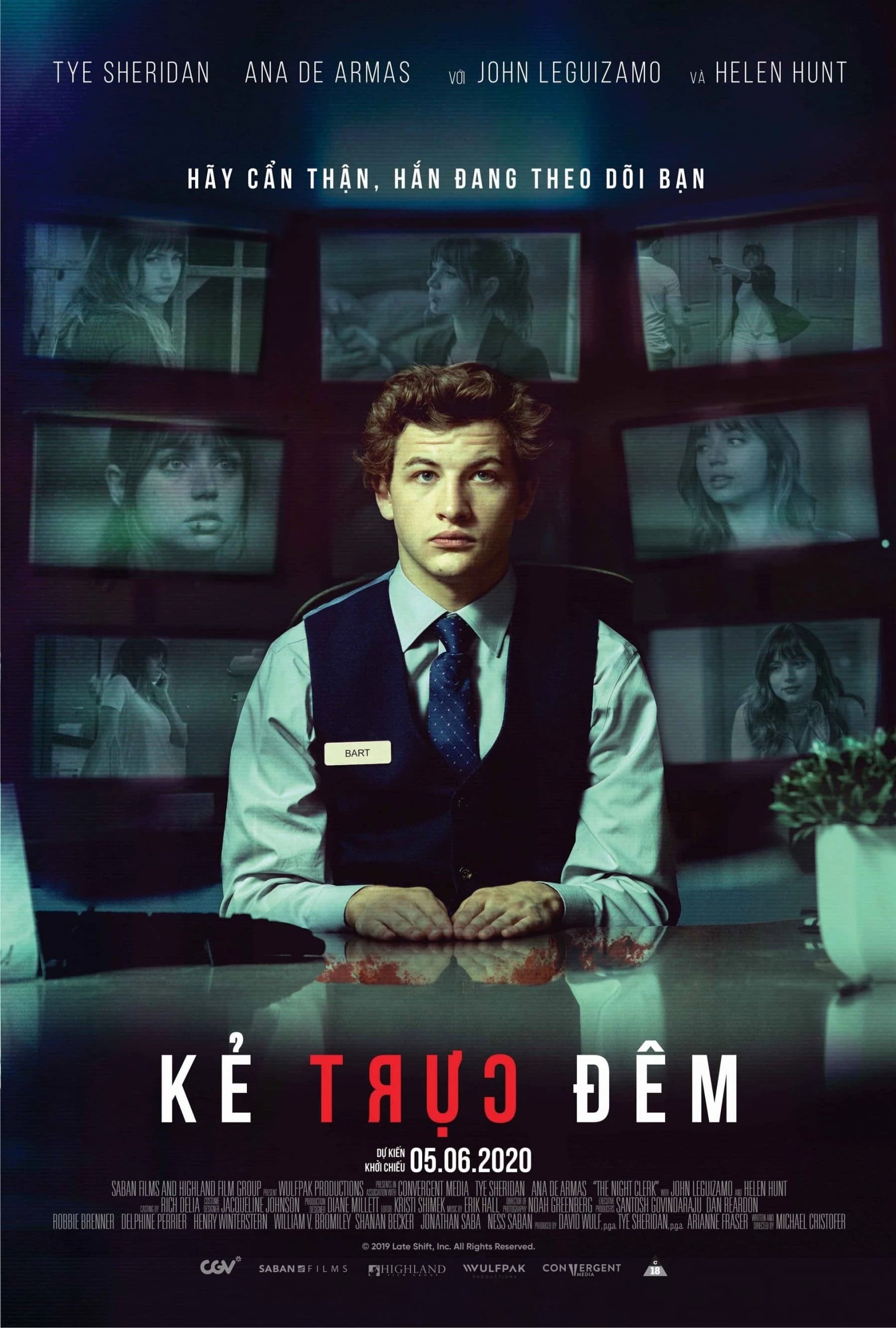 Xem Phim Kẻ Trực Đêm Vietsub HD Online - Rophim