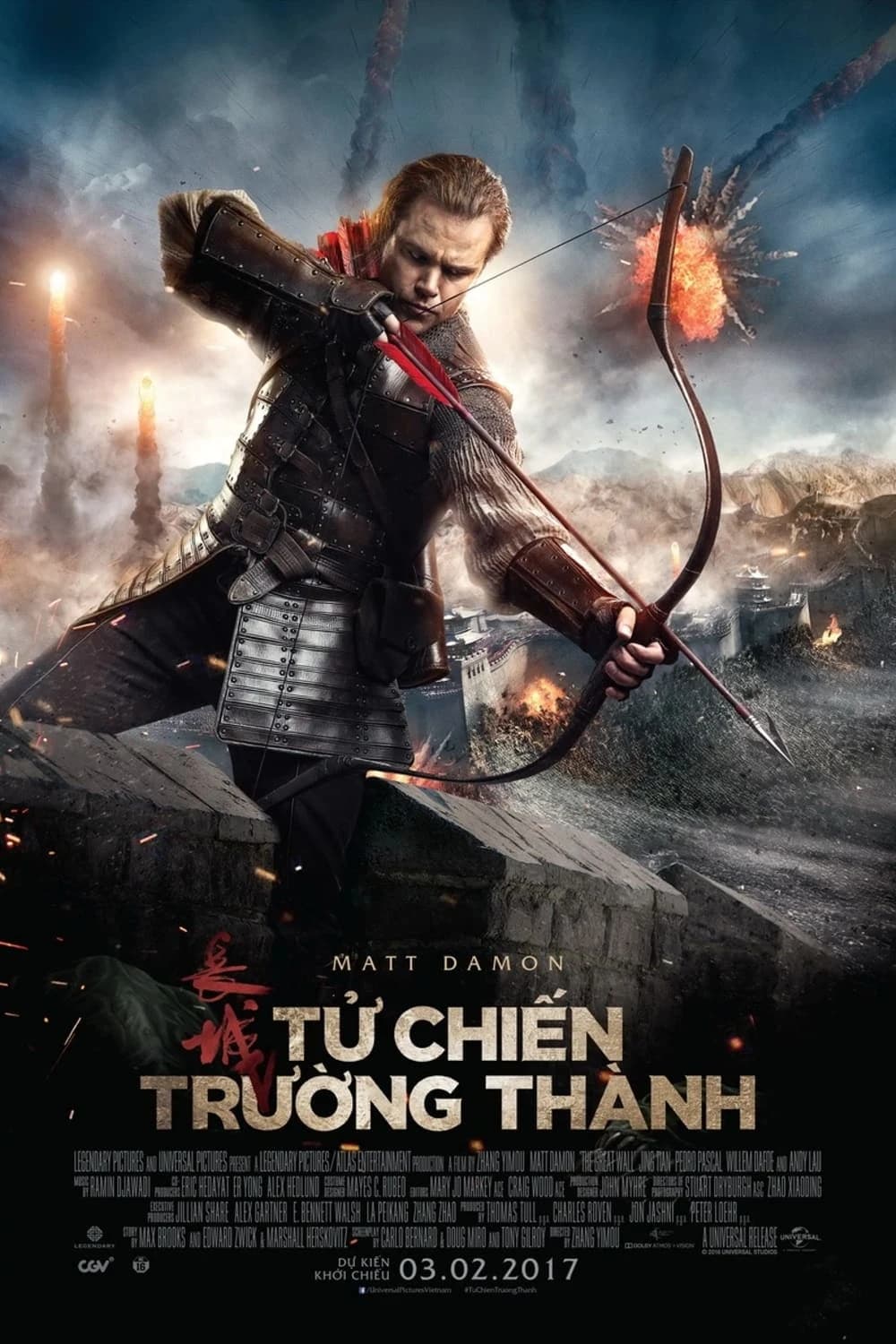 Xem Phim Tử Chiến Trường Thành Vietsub HD Online - Rophim
