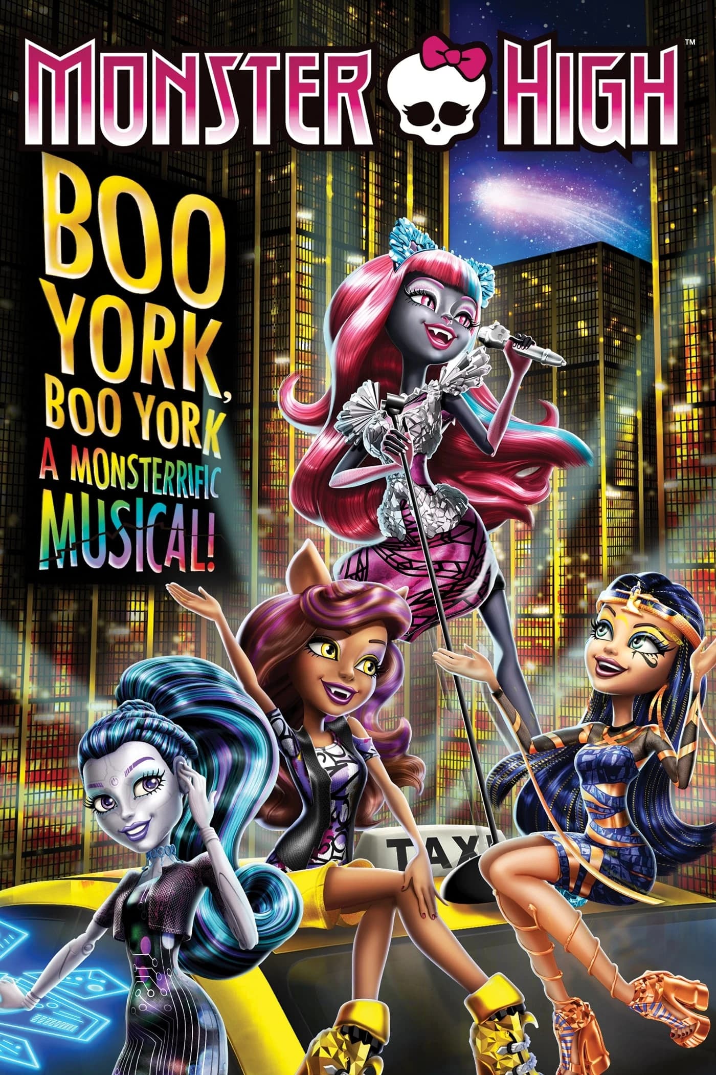 Xem Phim Trường trung học quái vật: Boo York, Boo York Vietsub HD Online - Rophim