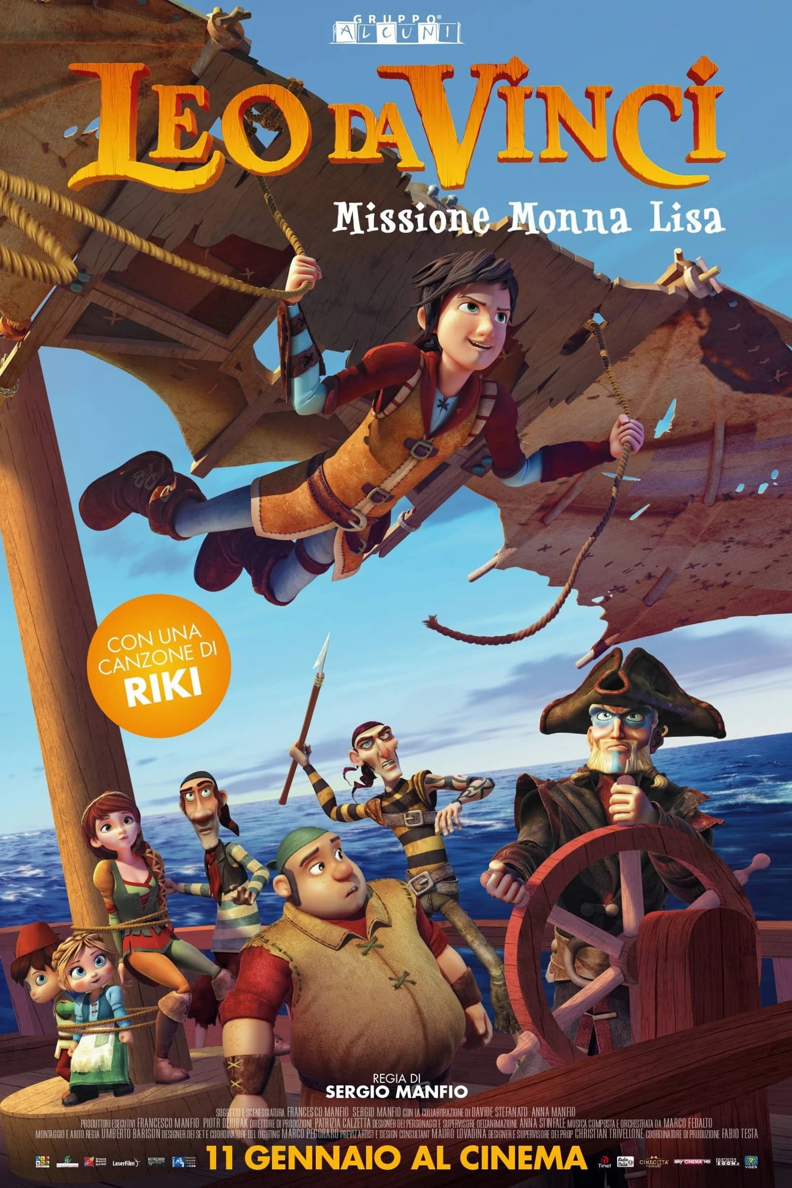 Xem Phim Leo Da Vinci: Truy Tìm Kho Báu Vietsub HD Online - Rophim