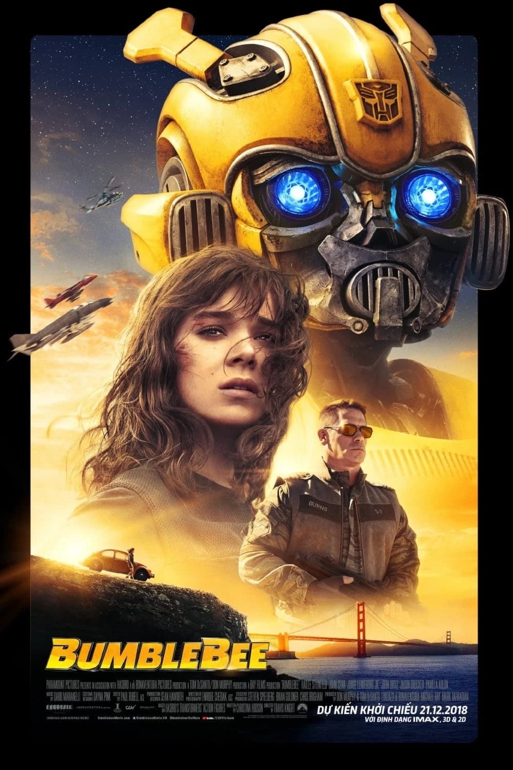 Xem Phim Robot Đại Chiến: Bumblebee Vietsub HD Online - Rophim