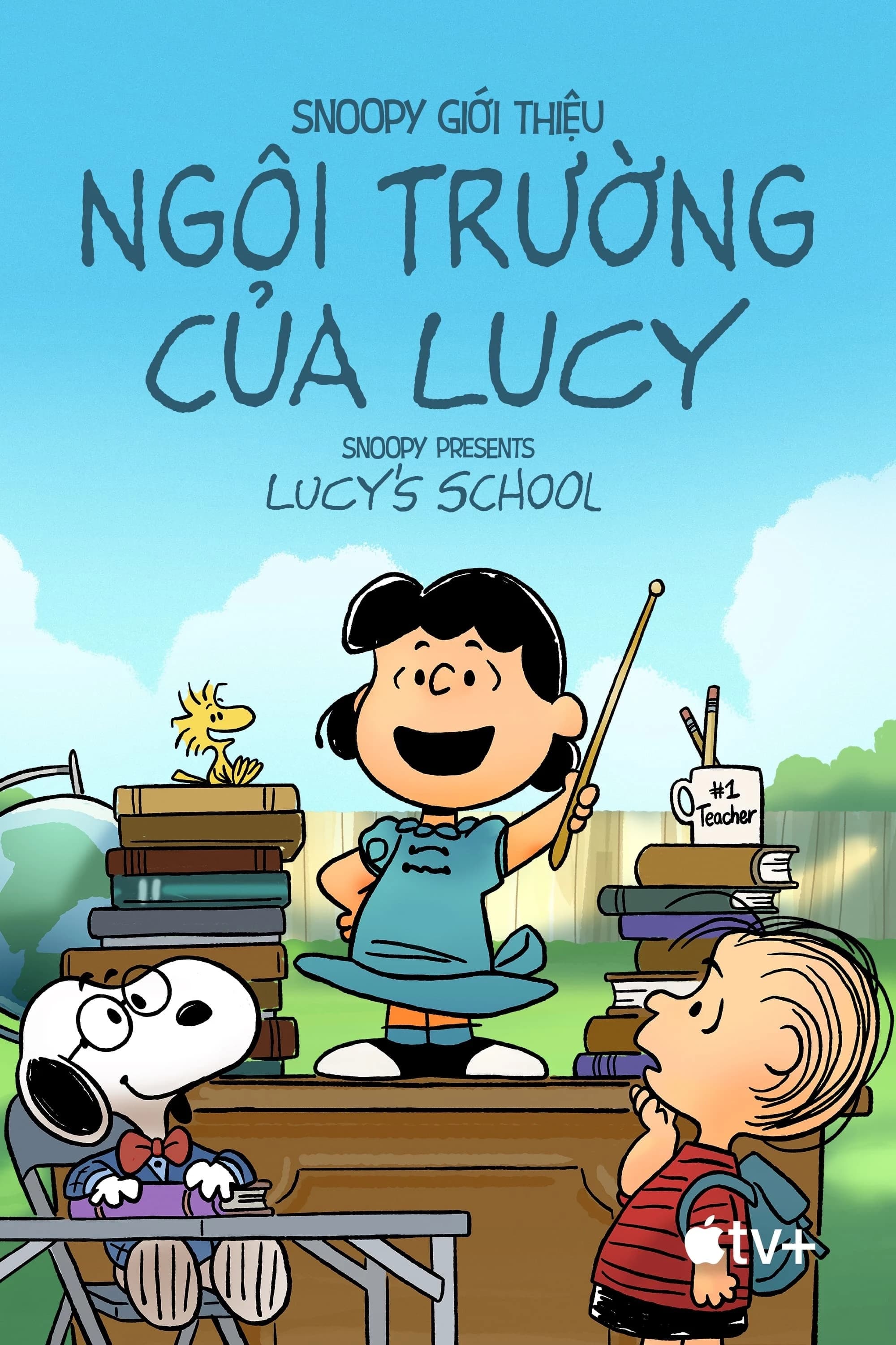Xem Phim Snoopy Giới Thiệu: Ngôi Trường của Lucy Vietsub HD Online - Rophim