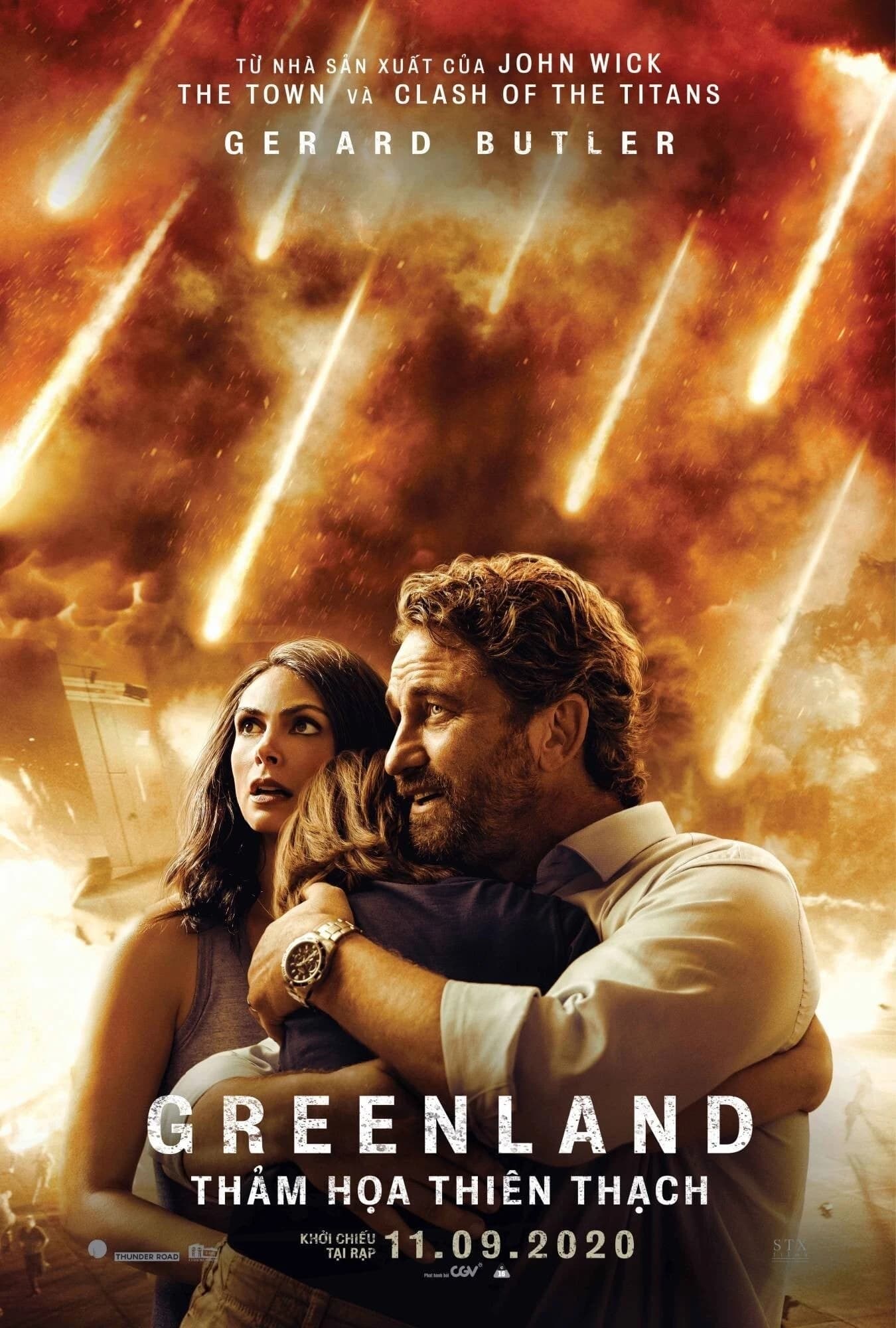Xem Phim Greenland: Thảm Họa Thiên Thạch Vietsub HD Online - Rophim