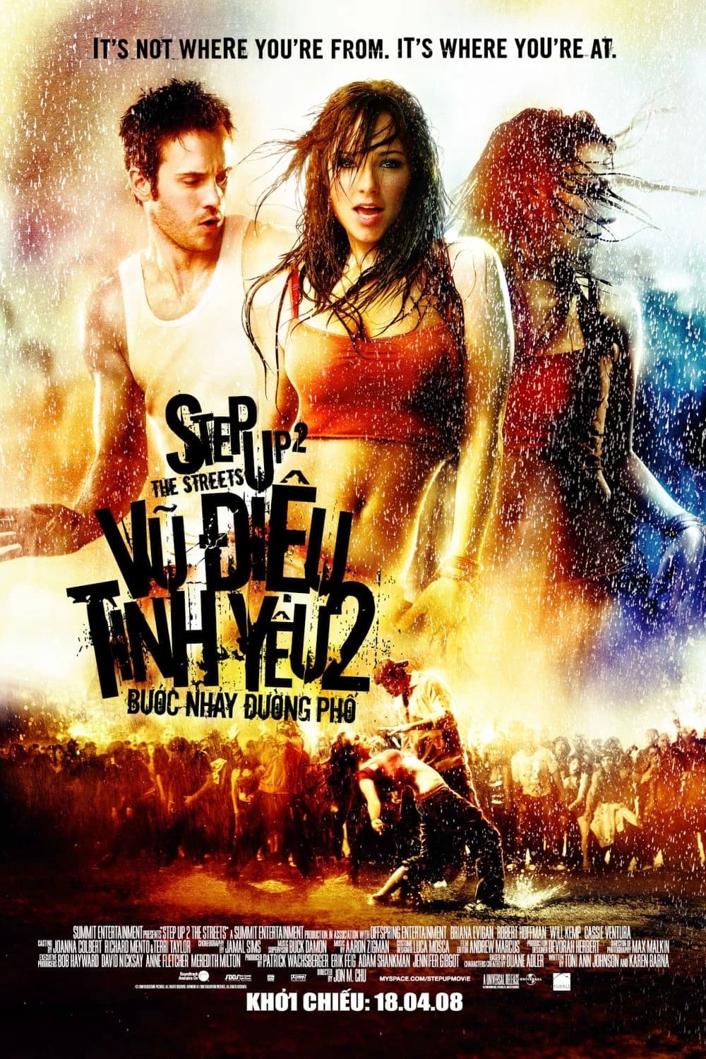 Xem Phim Vũ Điệu Đường Phố 2: Trên Những Con Đường Vietsub HD Online - Rophim