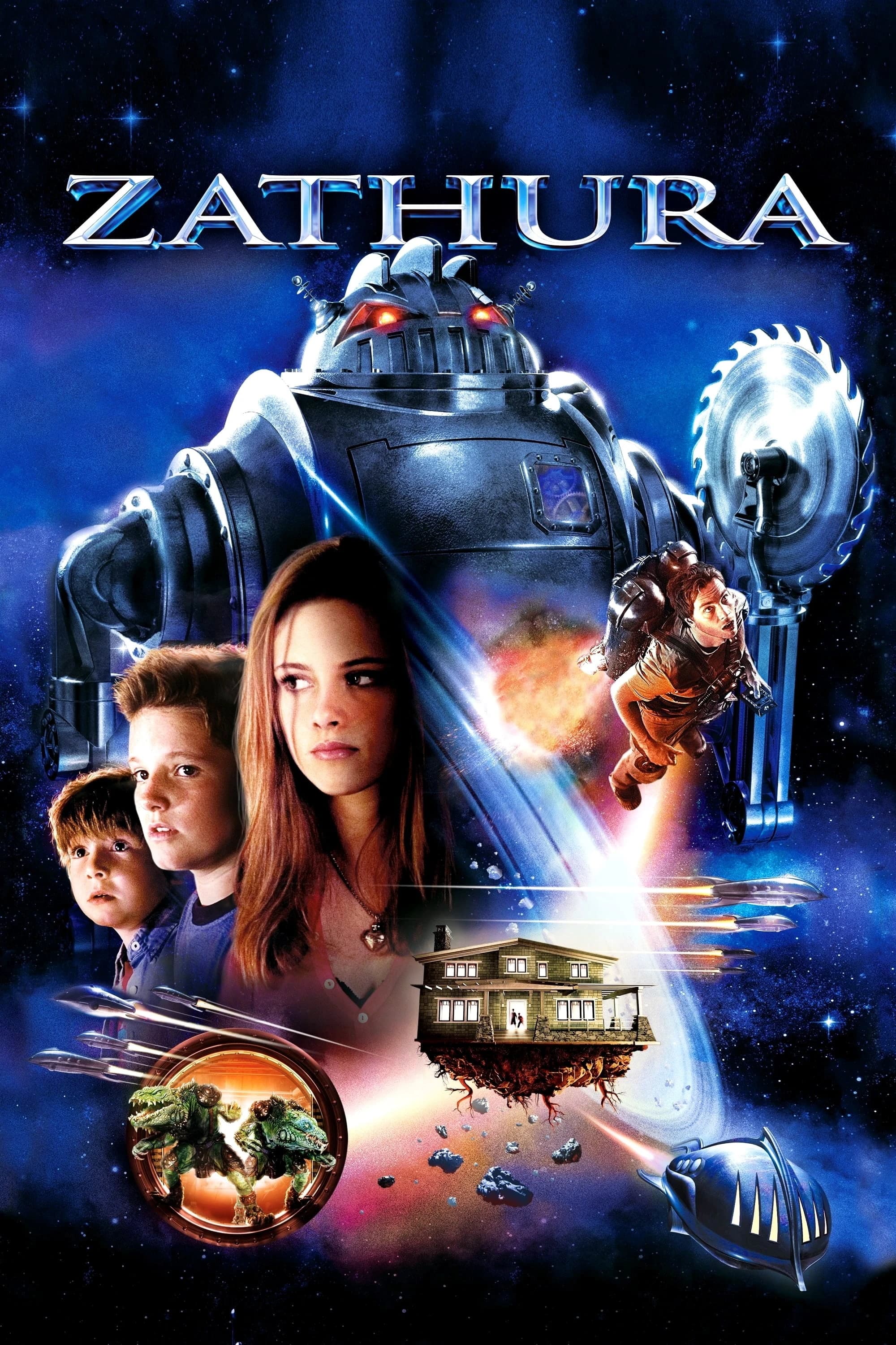 Xem Phim Zathura: Chuyến Phiêu Lưu Vũ Trụ Vietsub HD Online - Rophim