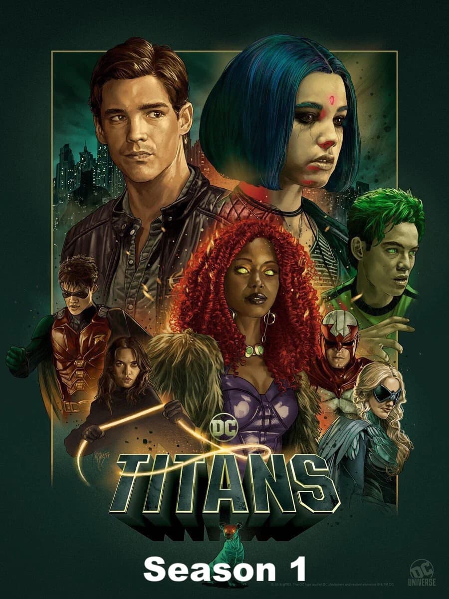 Xem Phim Biệt Đội Titan Vietsub HD Online - Rophim