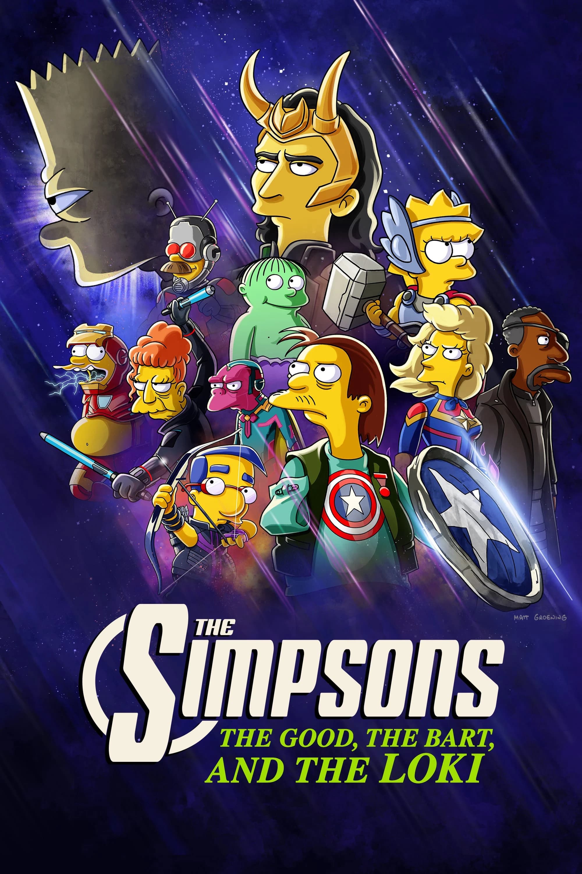 Xem Phim The Good, The Bart, And The Loki Vietsub HD Online - Rophim