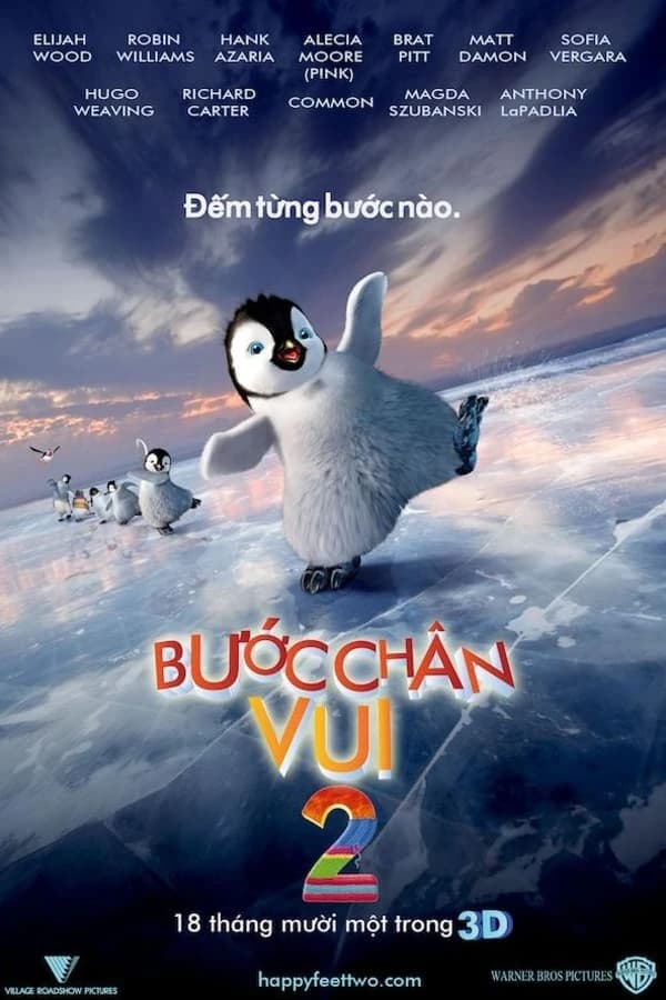 Xem Phim Vũ Điệu Chim Cánh Cụt 2 Vietsub HD Online - Rophim