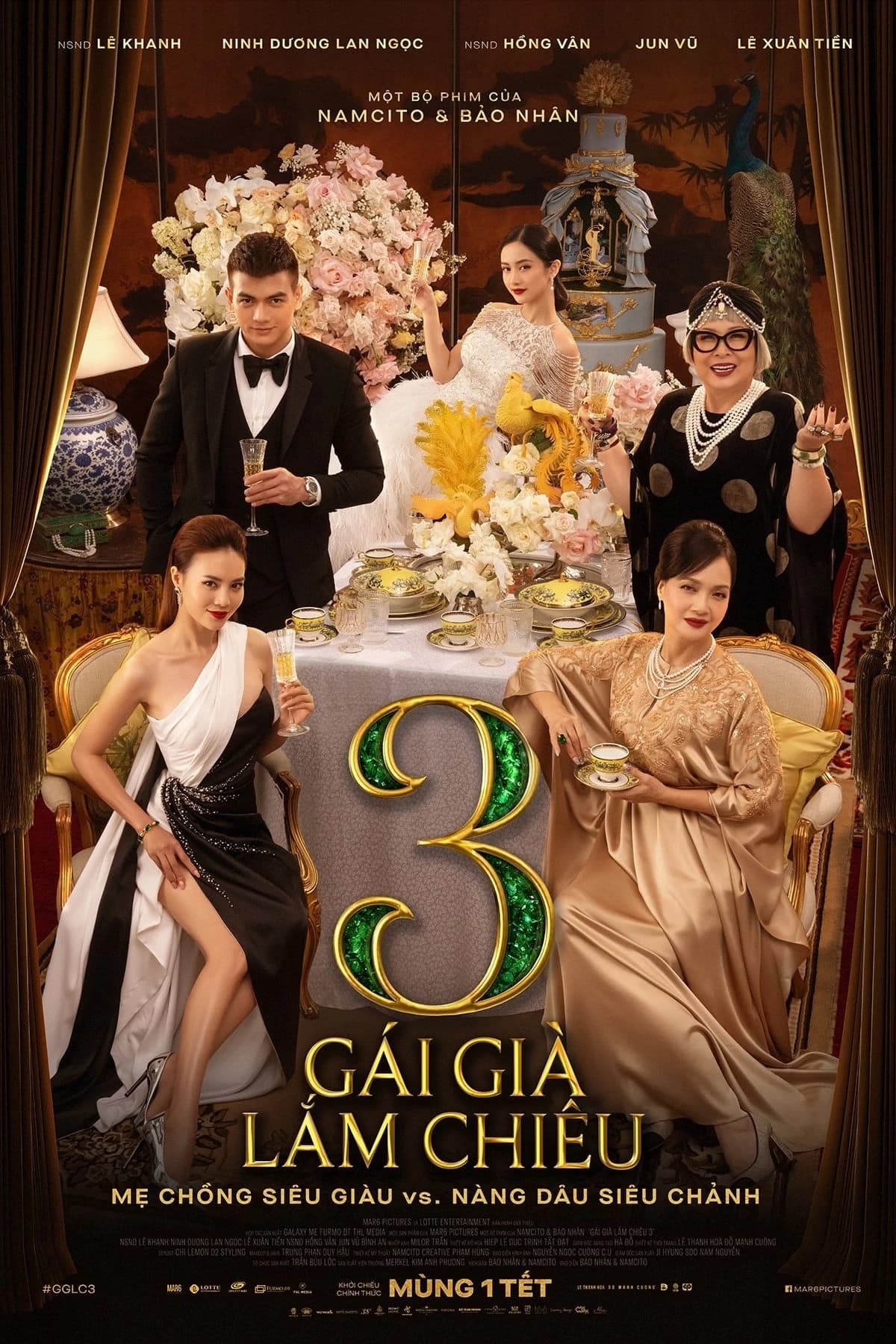 Xem Phim Gái Già Lắm Chiêu 3 Vietsub HD Online - Rophim