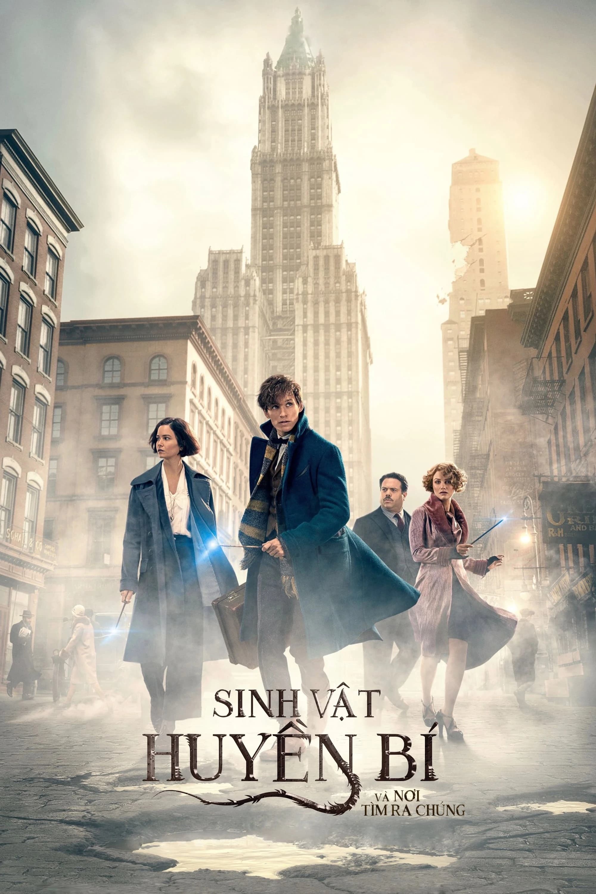 Xem Phim Sinh Vật Huyền Bí và Nơi Tìm Ra Chúng Vietsub HD Online - Rophim