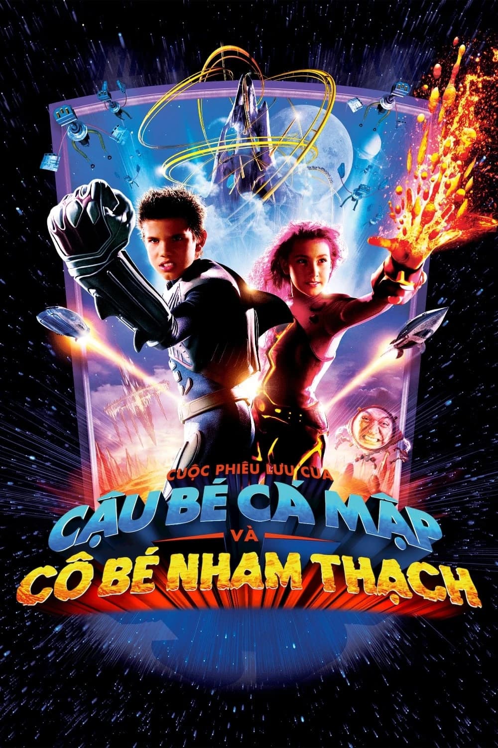 Xem Phim Cuộc Phiêu Lưu của Cậu Bé Cá Mập và Cô Gái Nham Thạch Vietsub HD Online - Rophim