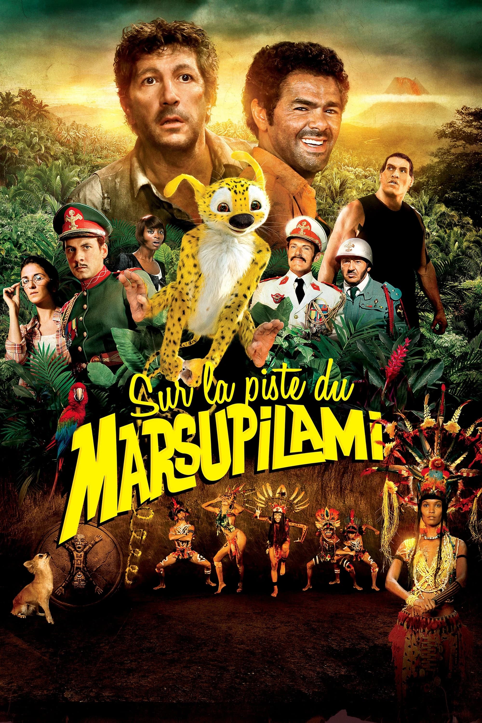 Xem Phim Theo dấu Marsupilami Vietsub HD Online - Rophim