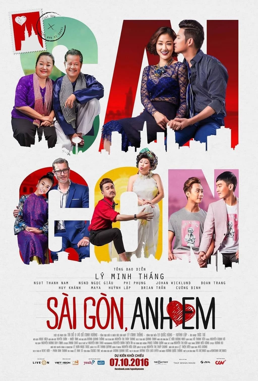 Xem Phim Sài Gòn Anh Yêu Em Vietsub HD Online - Rophim