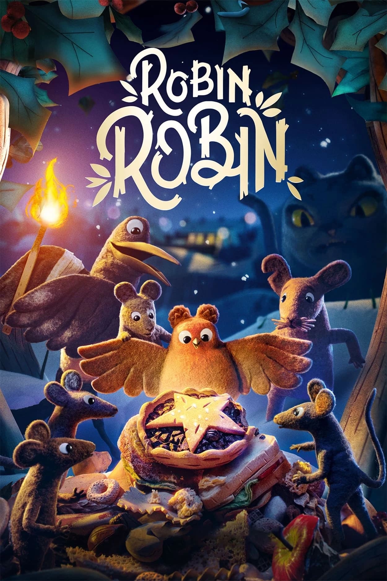 Xem Phim Chim cổ đỏ Robin Vietsub HD Online - Rophim