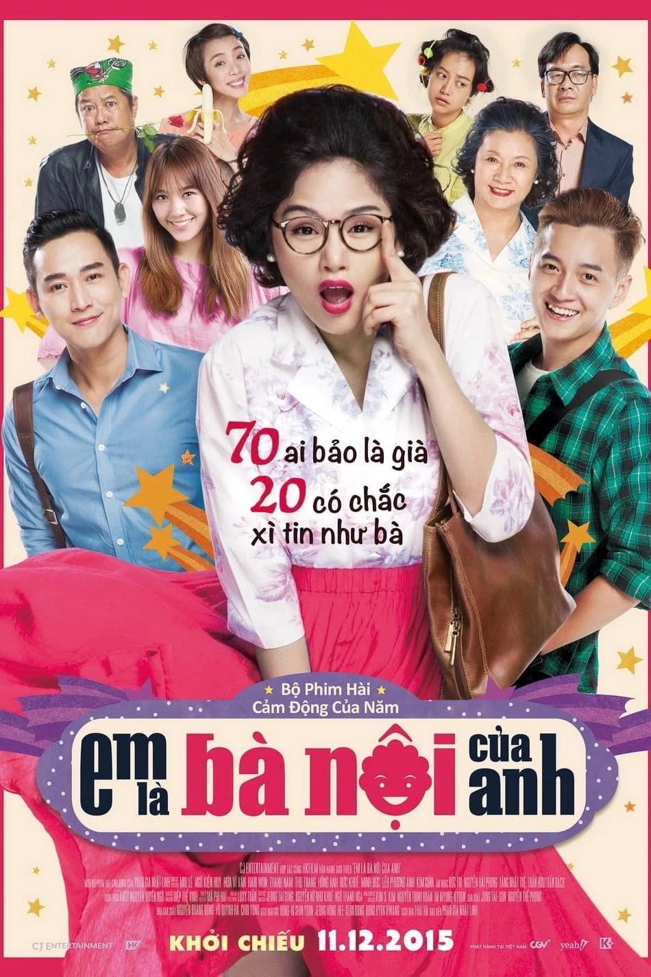 Xem Phim Em Là Bà Nội Của Anh Vietsub HD Online - Rophim
