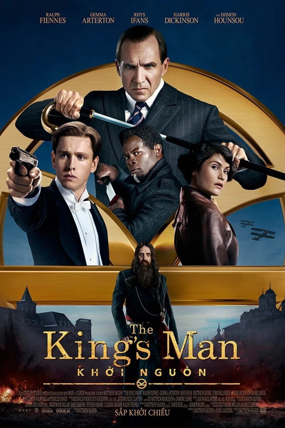 Xem Phim Kingsman: Khởi Nguồn Vietsub HD Online - Rophim