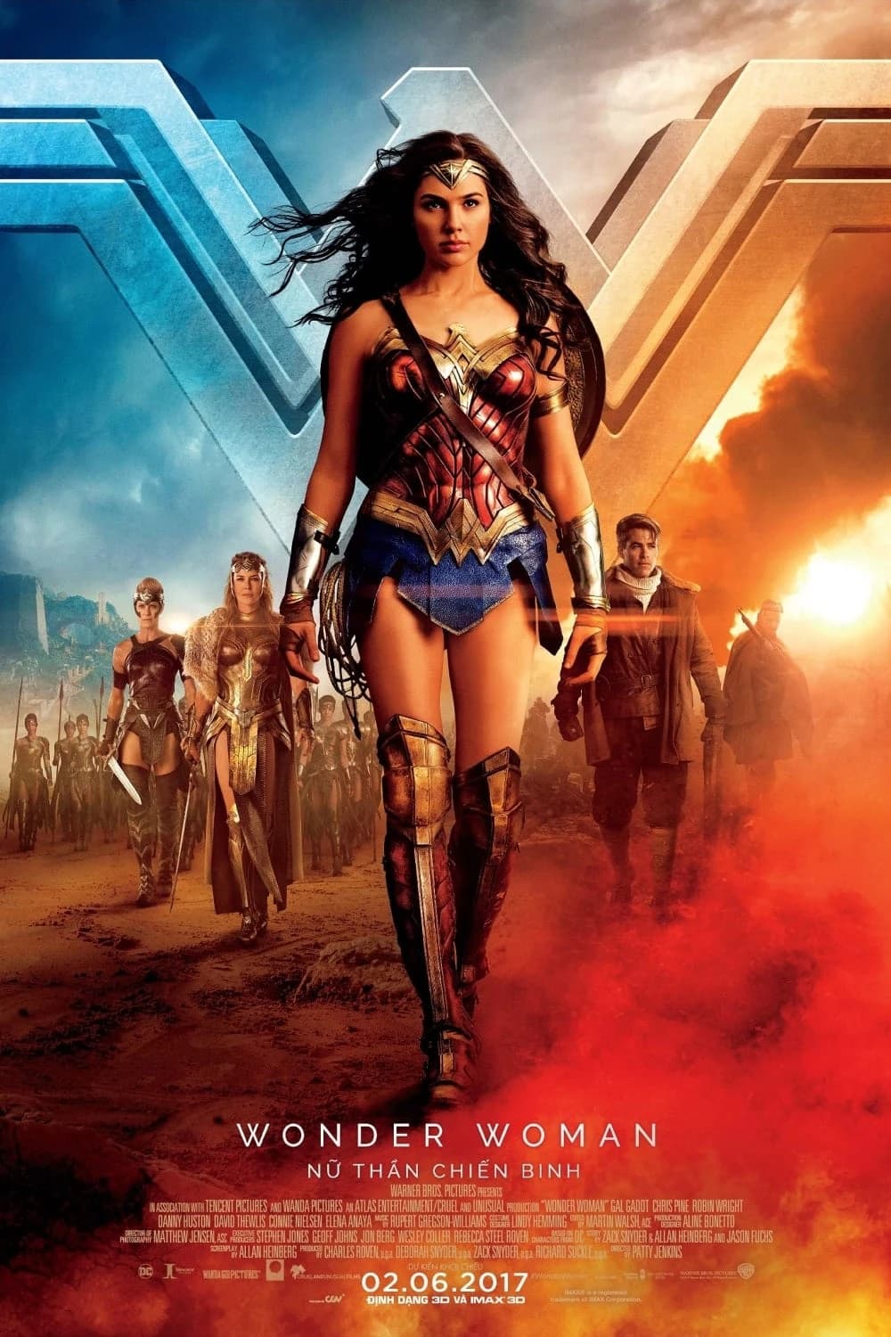 Xem Phim Wonder Woman: Nữ Thần Chiến Binh Vietsub HD Online - Rophim