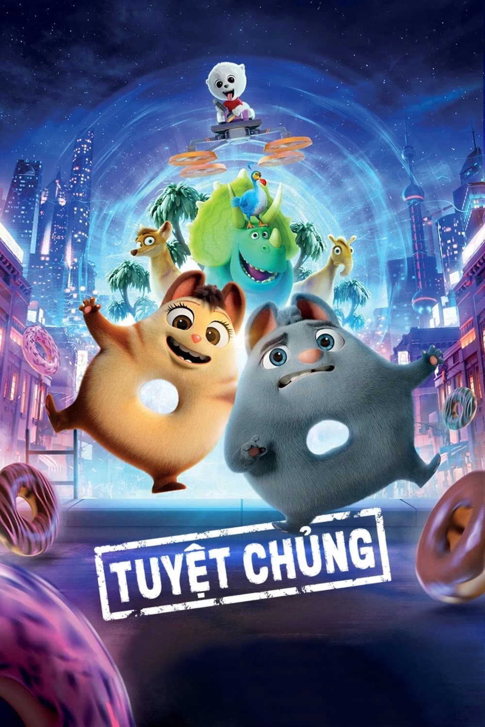 Xem Phim Tuyệt Chủng Vietsub HD Online - Rophim