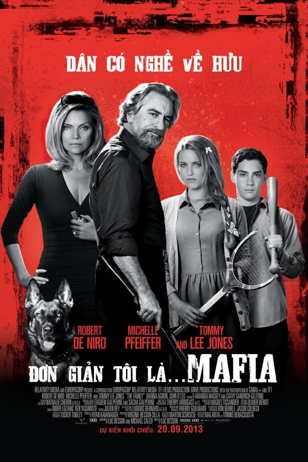 Xem Phim Đơn Giản Tôi Là Mafia Vietsub HD Online - Rophim