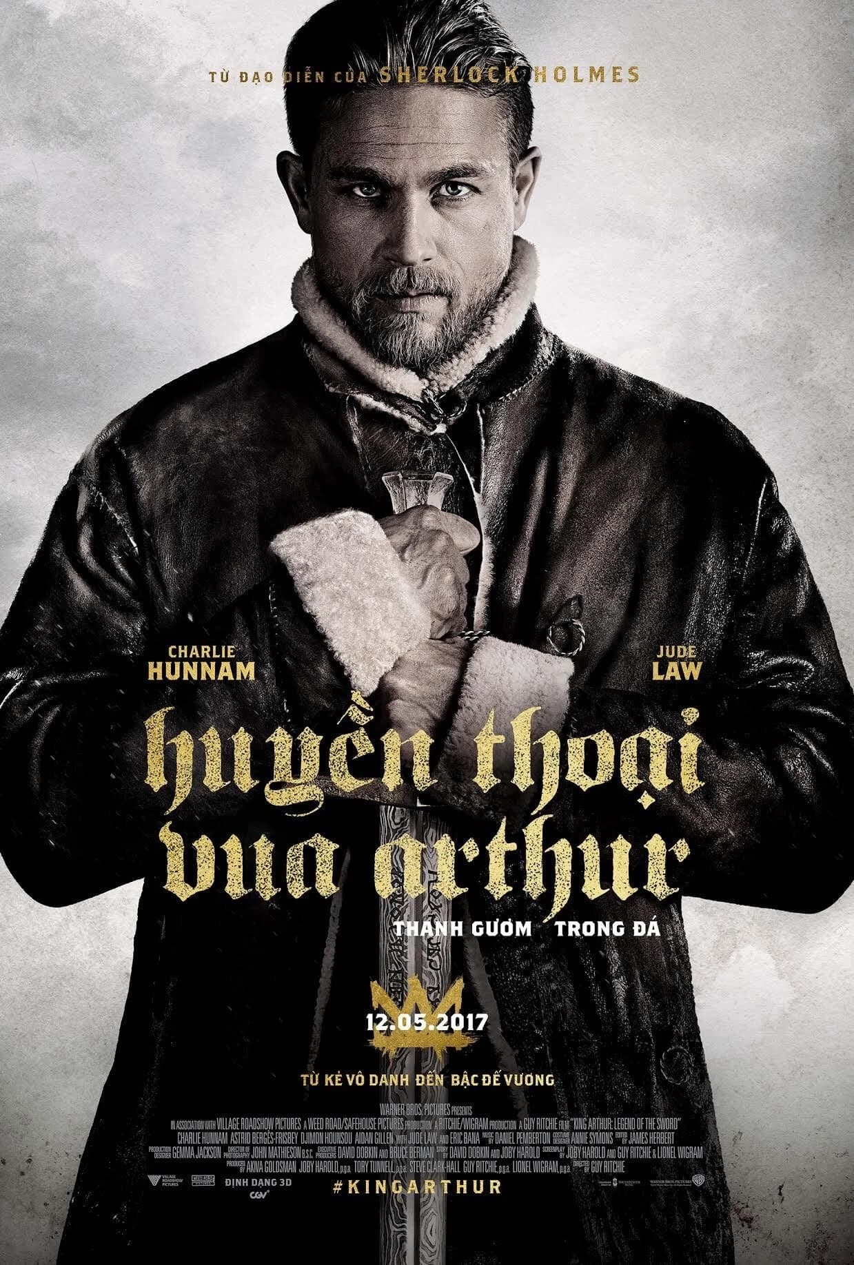 Xem Phim Huyền Thoại Vua Arthur: Thanh Gươm Trong Đá Vietsub HD Online - Rophim