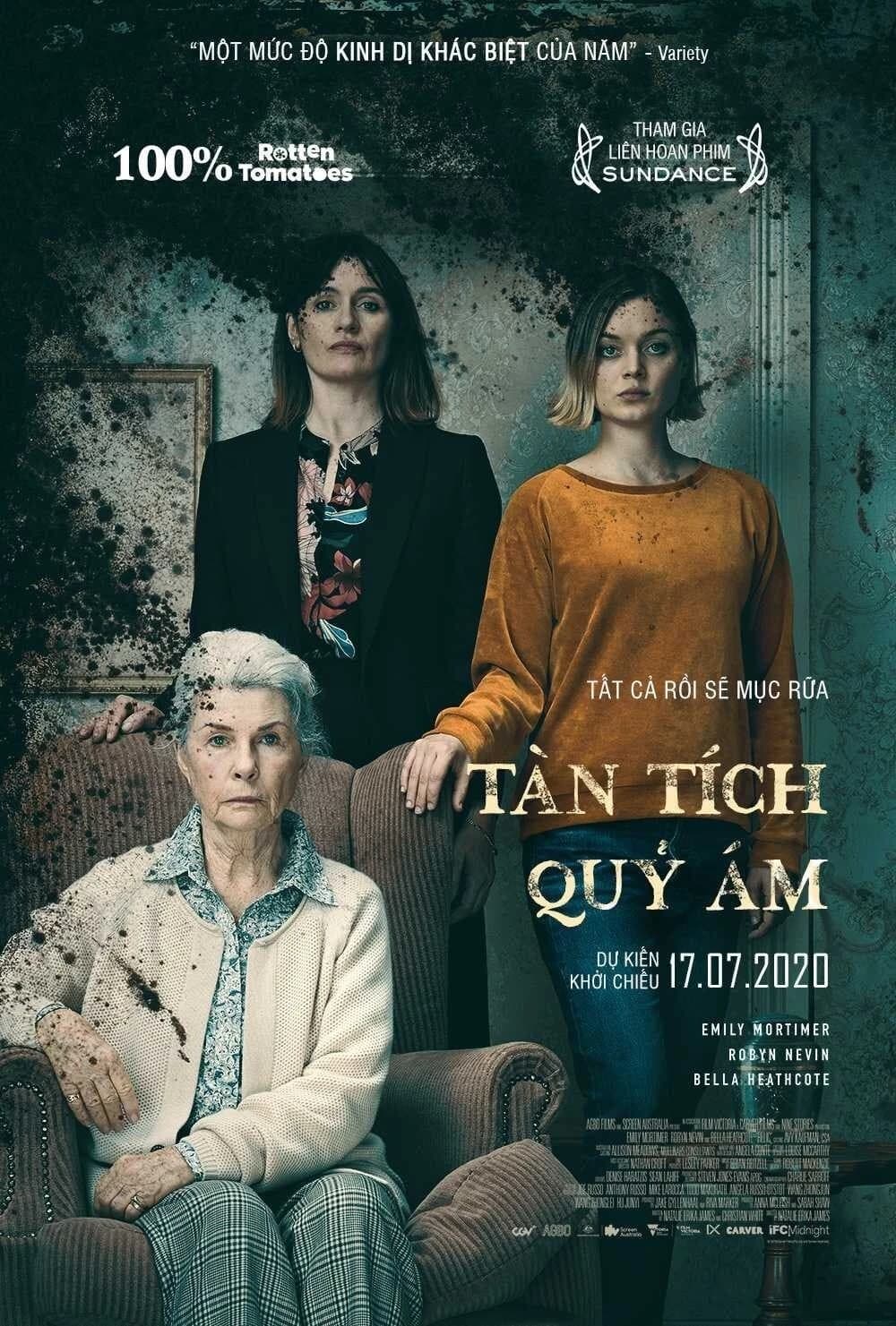 Xem Phim Tàn Tích Quỷ Ám Vietsub HD Online - Rophim