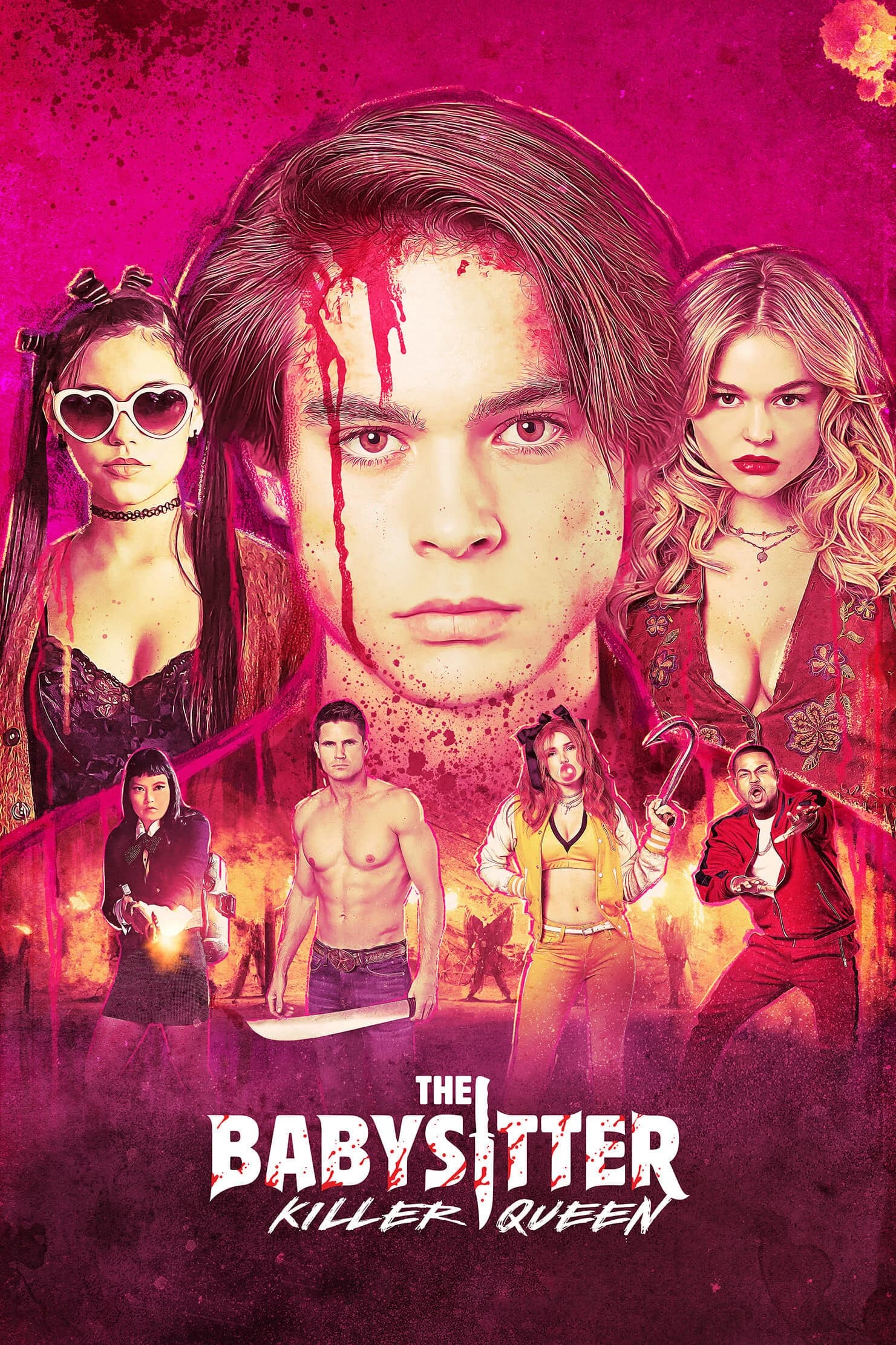Xem Phim Cô Giữ Trẻ: Nữ Hoàng Sát Nhân Vietsub HD Online - Rophim