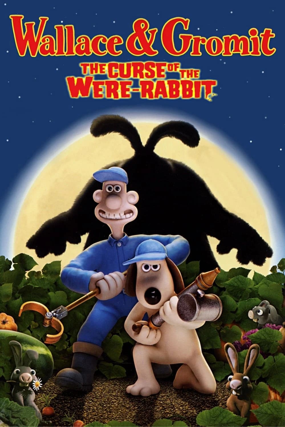Xem Phim Wallace & Gromit: Lời Nguyền Của Ma Thỏ Vietsub HD Online - Rophim