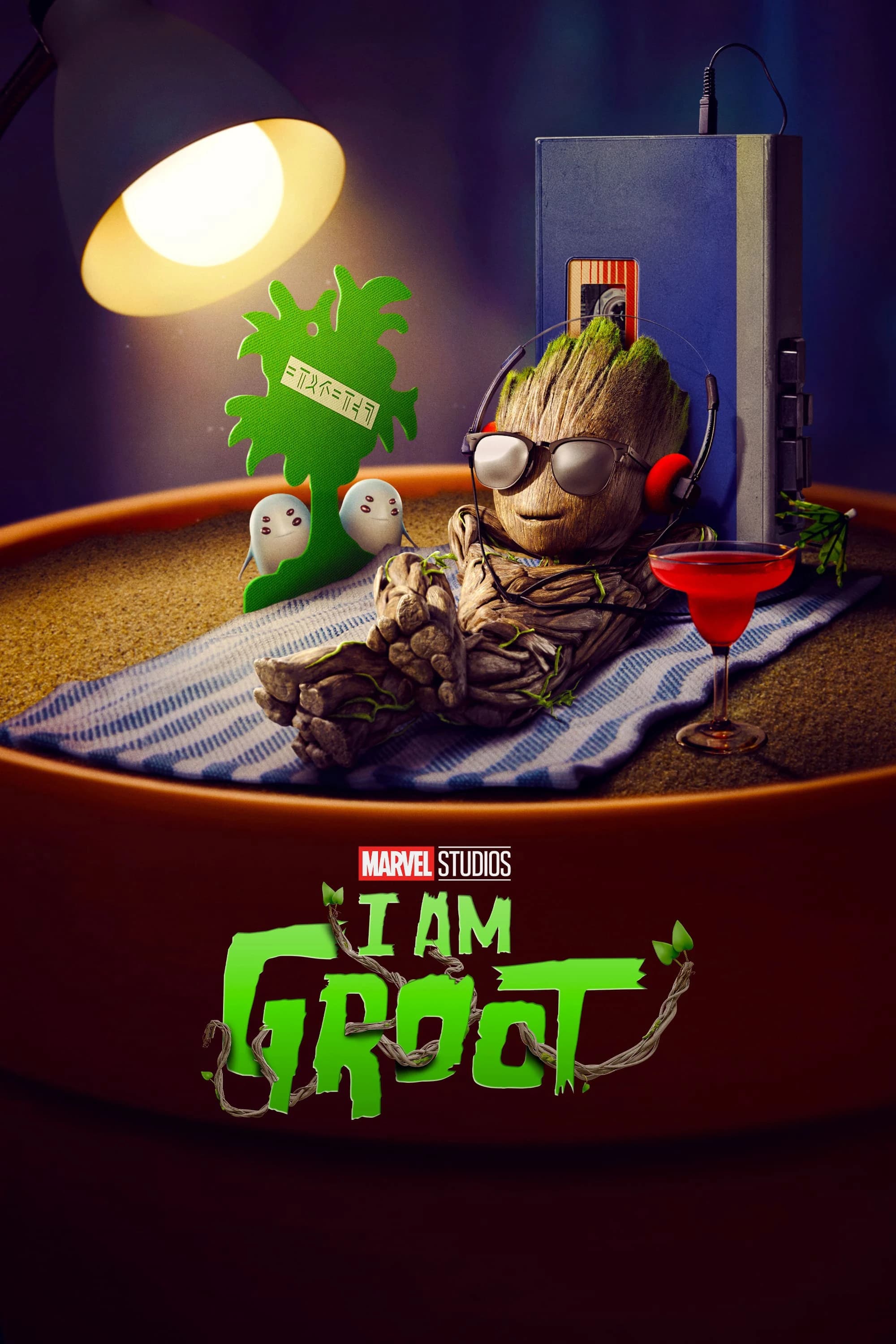 Xem Phim I Am Groot Vietsub HD Online - Rophim