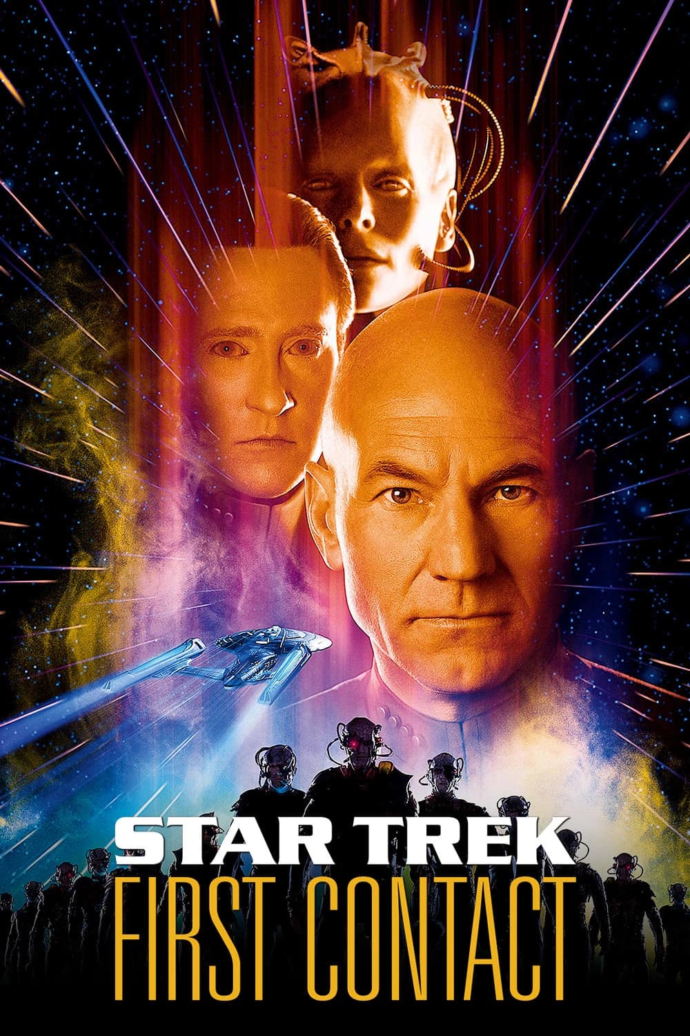 Xem Phim Star Trek: Lần Đầu Gặp Mặt Vietsub HD Online - Rophim