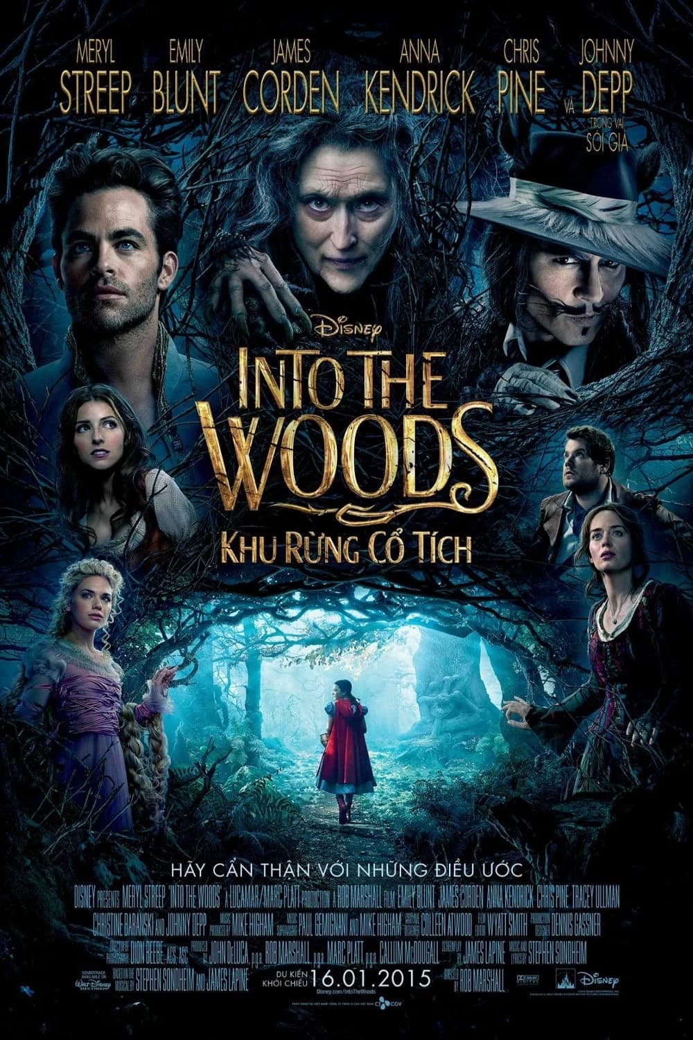 Xem Phim Khu Rừng Cổ Tích Vietsub HD Online - Rophim