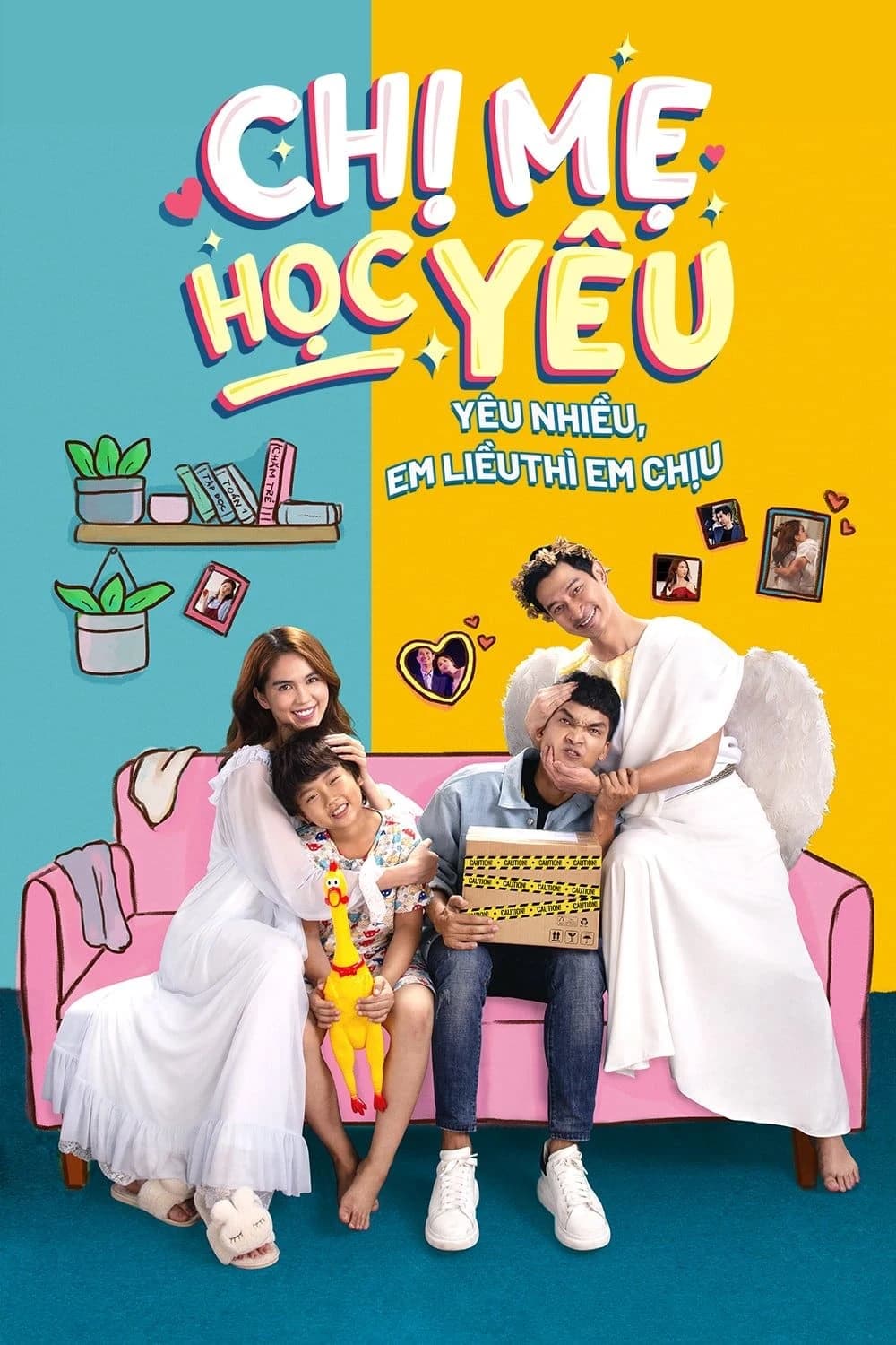 Xem Phim Chị Mẹ Học Yêu Vietsub HD Online - Rophim