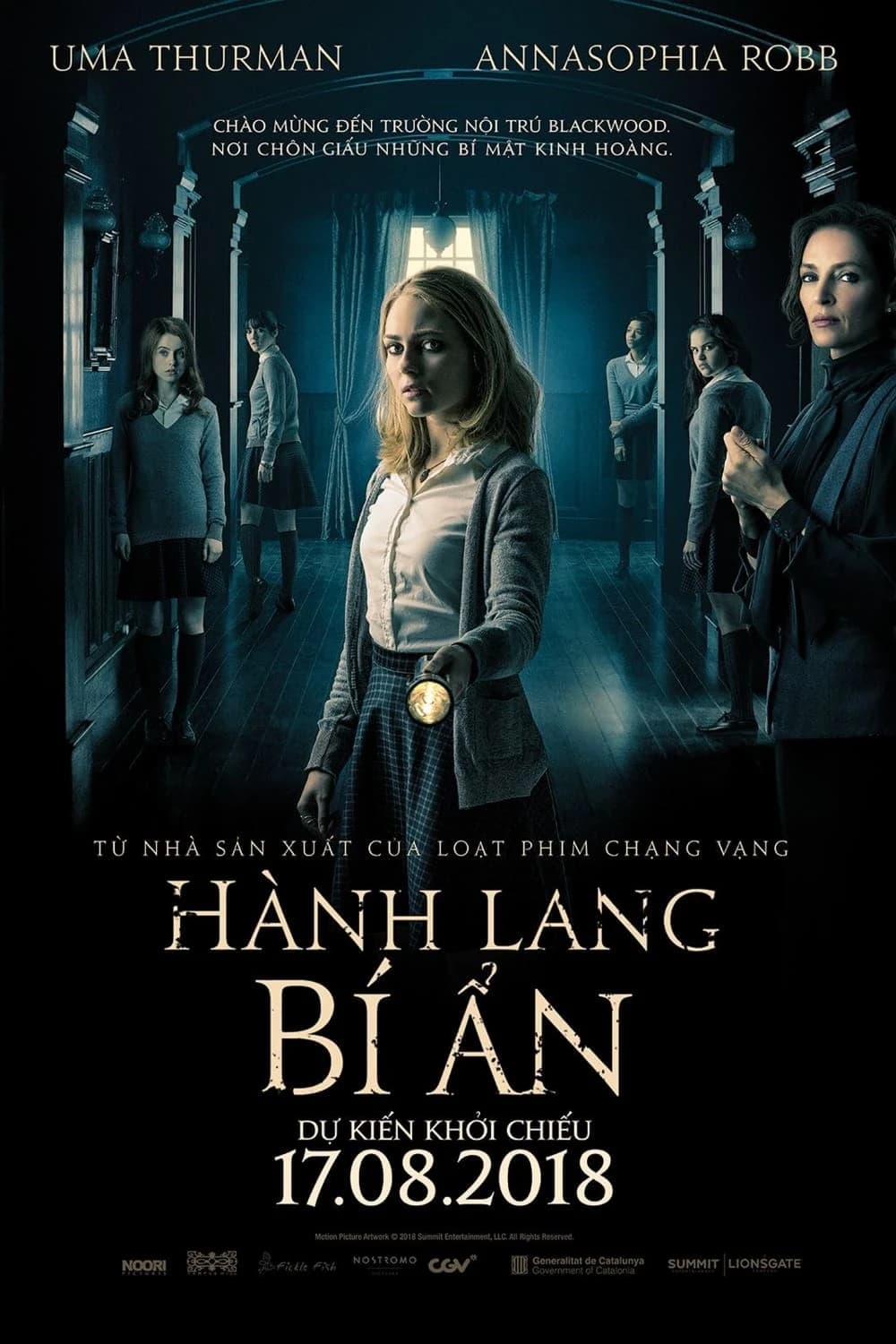 Xem Phim Hành Lang Bí Ẩn Vietsub HD Online - Rophim