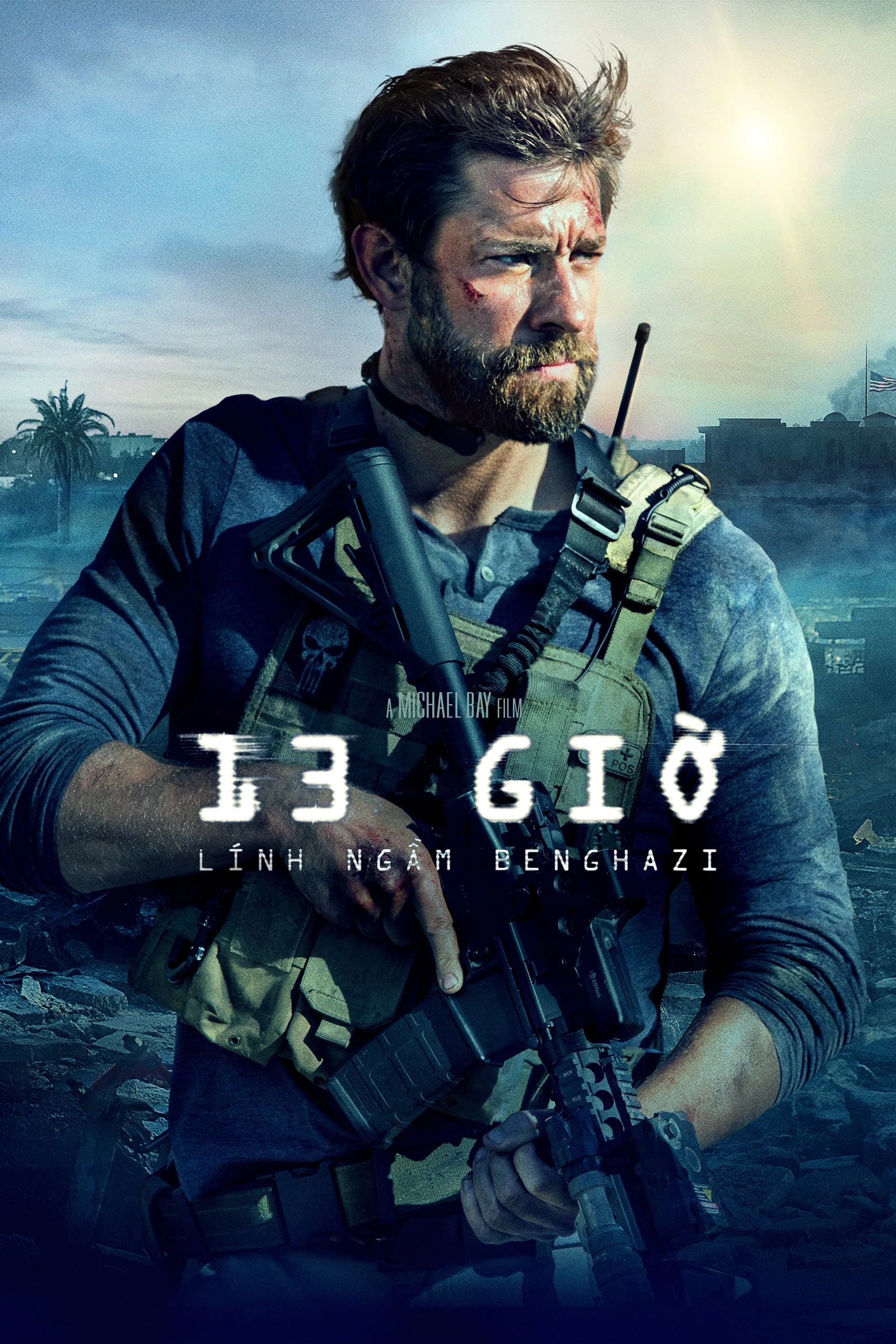 Xem Phim 13 Giờ: Lính Ngầm Benghazi Vietsub HD Online - Rophim