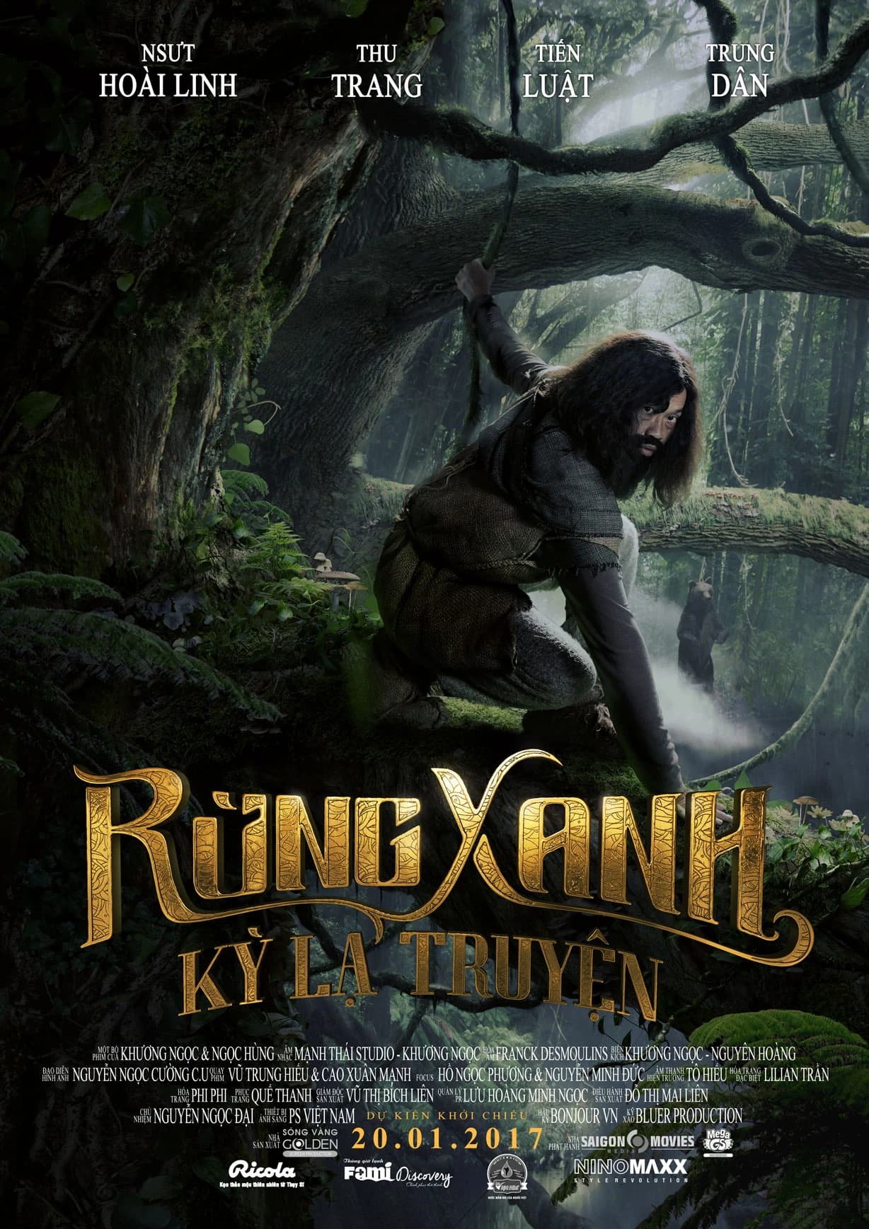 Xem Phim Rừng Xanh Kỳ Lạ Truyện Vietsub HD Online - Rophim