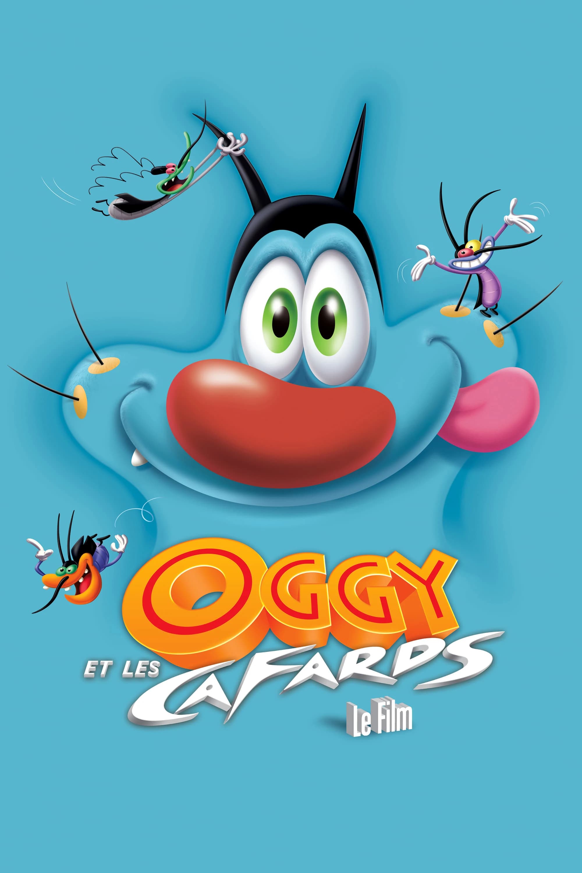 Xem Phim Mèo Oggy Và Những Chú Gián Tinh Nghịch Vietsub HD Online - Rophim