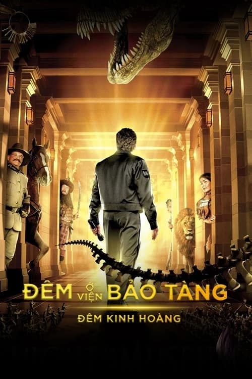 Xem Phim Đêm Ở Viện Bảo Tàng Vietsub HD Online - Rophim