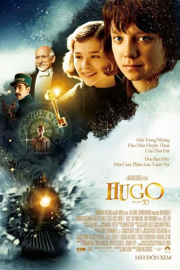 Xem Phim Cuộc Phiêu Lưu Của Hugo Vietsub HD Online - Rophim