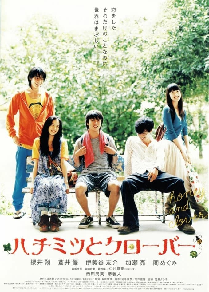 Xem Phim Honey & Clover Vietsub HD Online - Rophim