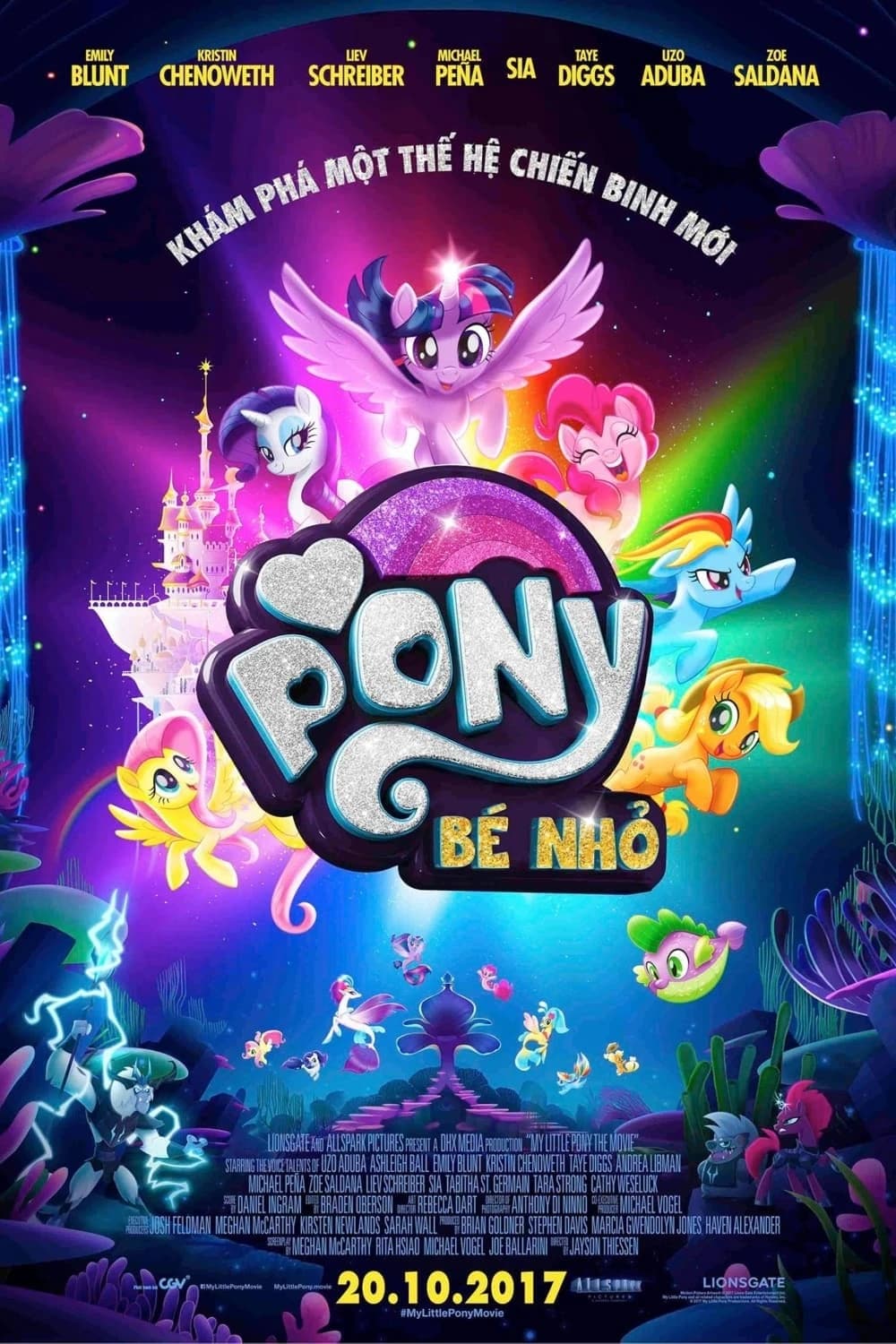 Xem Phim Pony Bé Nhỏ Vietsub HD Online - Rophim