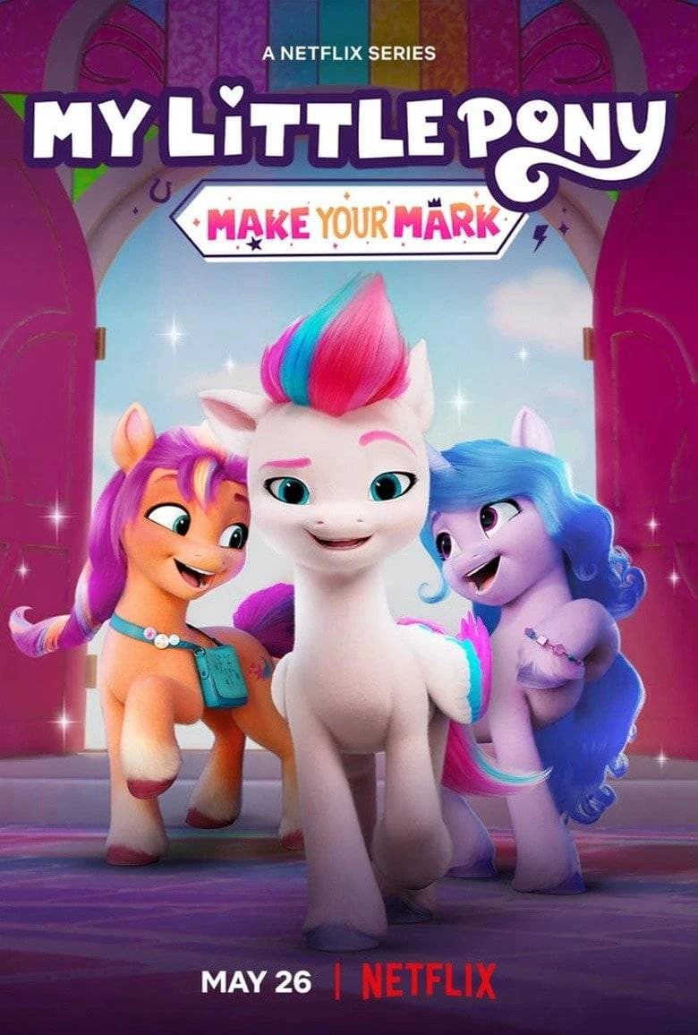 Xem Phim Pony Bé Nhỏ: Tạo Dấu Ấn Riêng Vietsub HD Online - Rophim