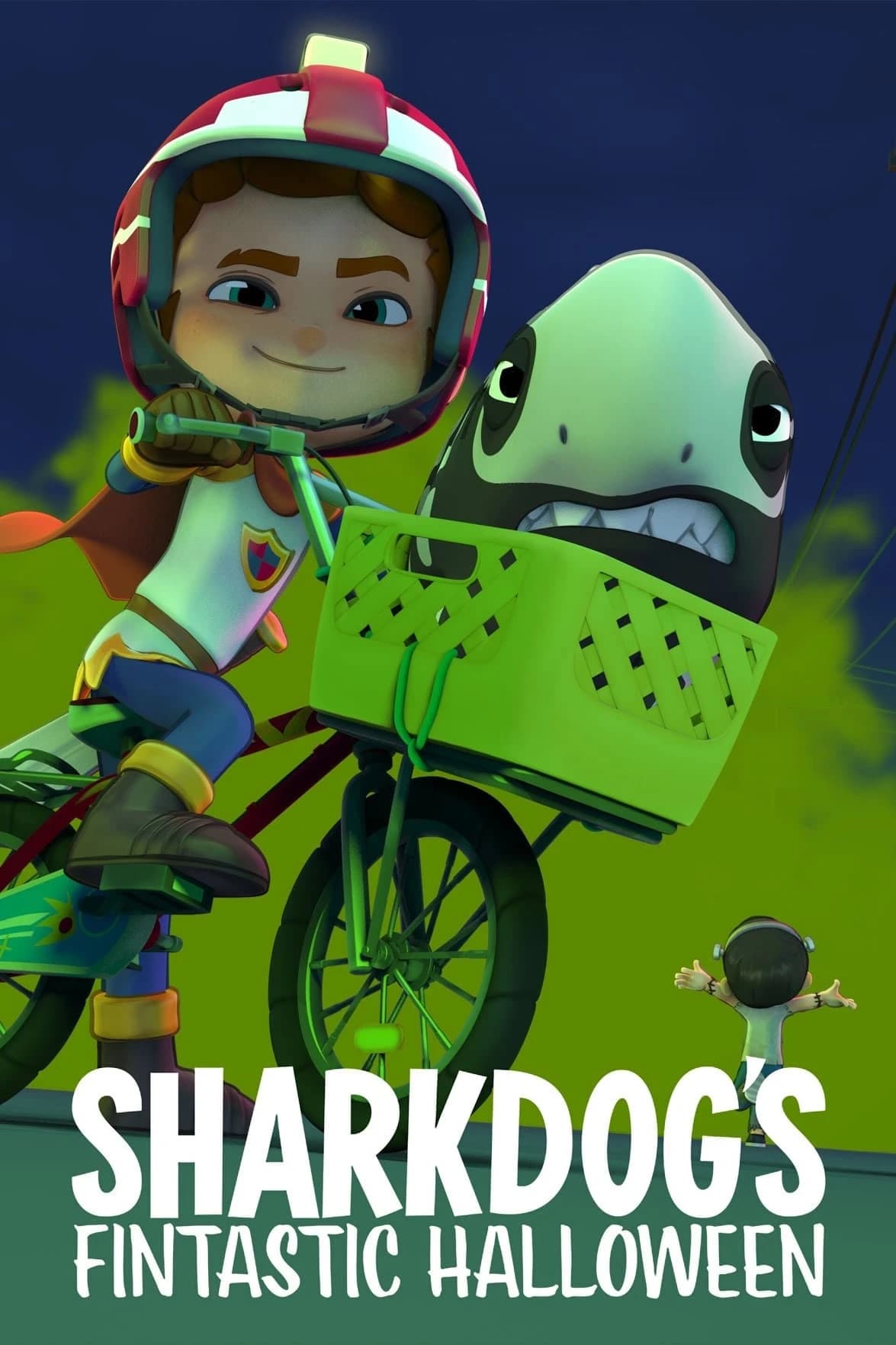 Xem Phim Halloween Tuyệt Vời Của Sharkdog Vietsub HD Online - Rophim