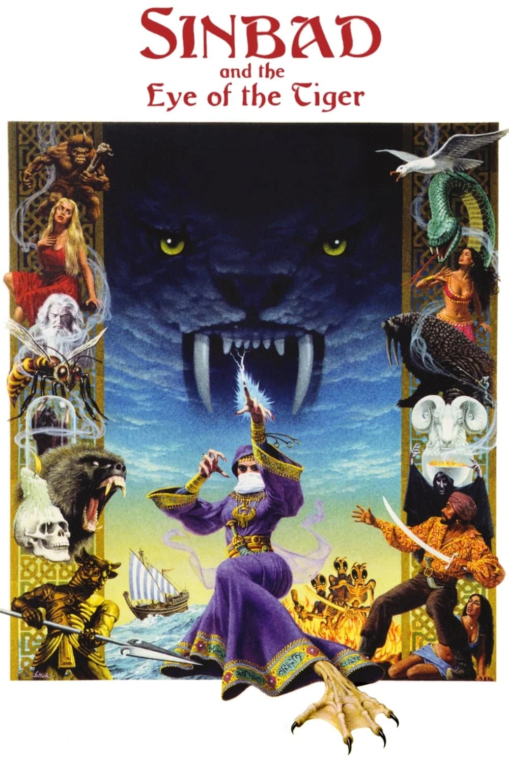 Xem Phim Sinbad Và Con Mắt Hổ Vietsub HD Online - Rophim