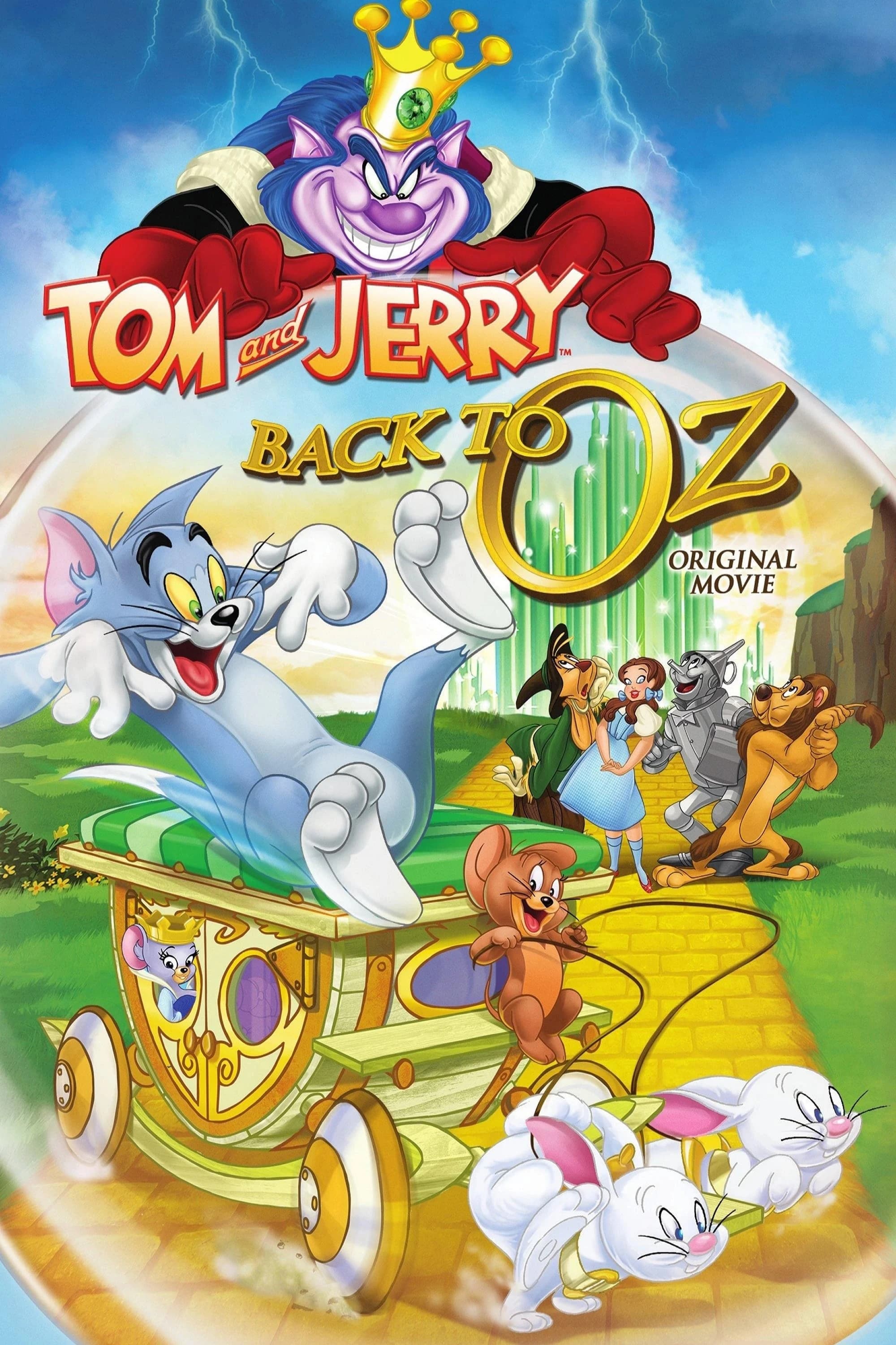 Xem Phim Tom và Jerry: Back to Oz Vietsub HD Online - Rophim