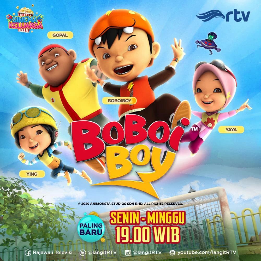 Xem Phim BoBoiBoy Vietsub HD Online - Rophim
