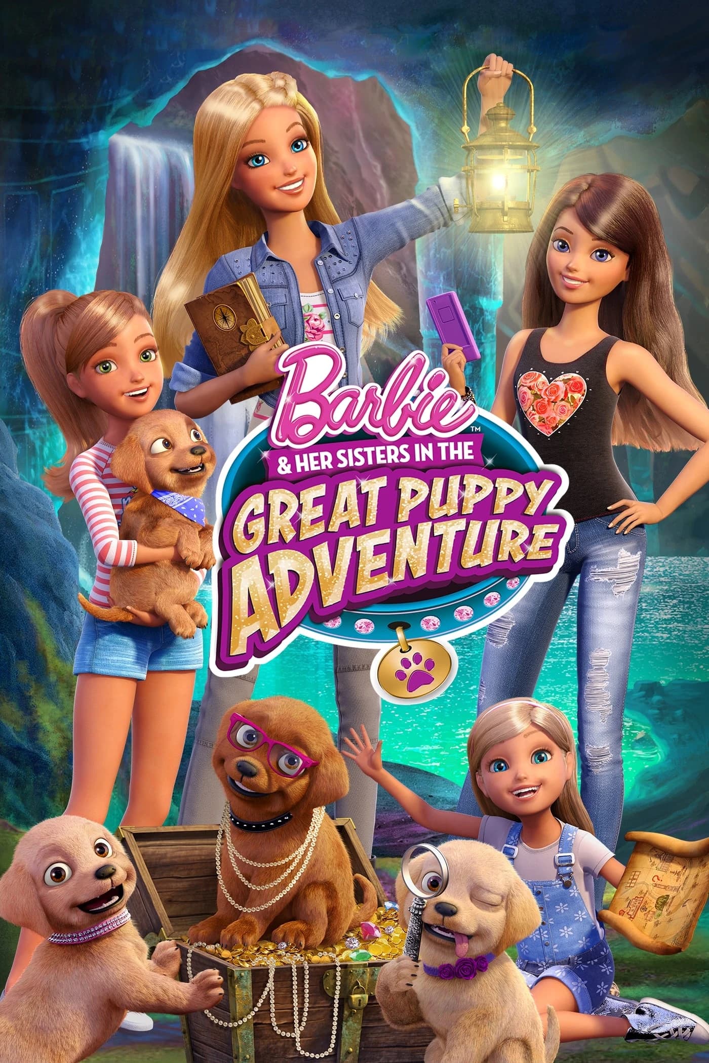 Xem Phim Barbie và Các Chị Em Gái Trong Cuộc Phiêu Lưu Cún Vĩ Đại Vietsub HD Online - Rophim