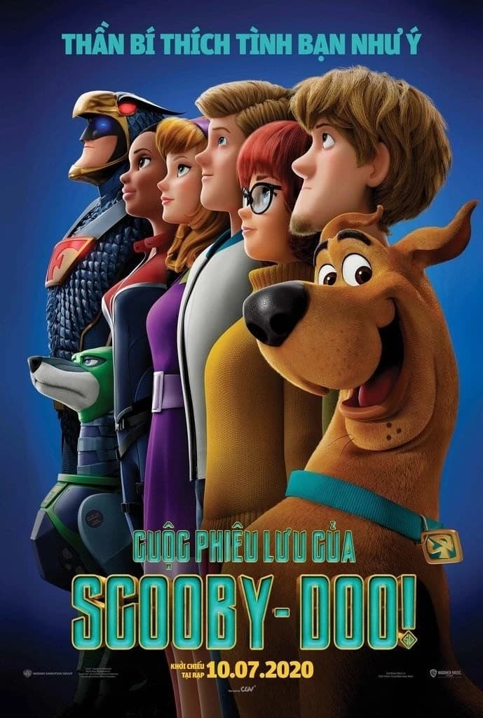 Xem Phim Cuộc Phiêu Lưu Của Scooby-Doo! Vietsub HD Online - Rophim