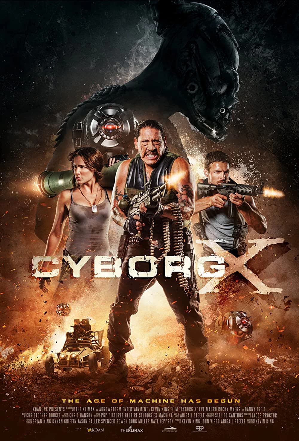 Xem Phim Chiến Binh Cyborg Vietsub HD Online - Rophim