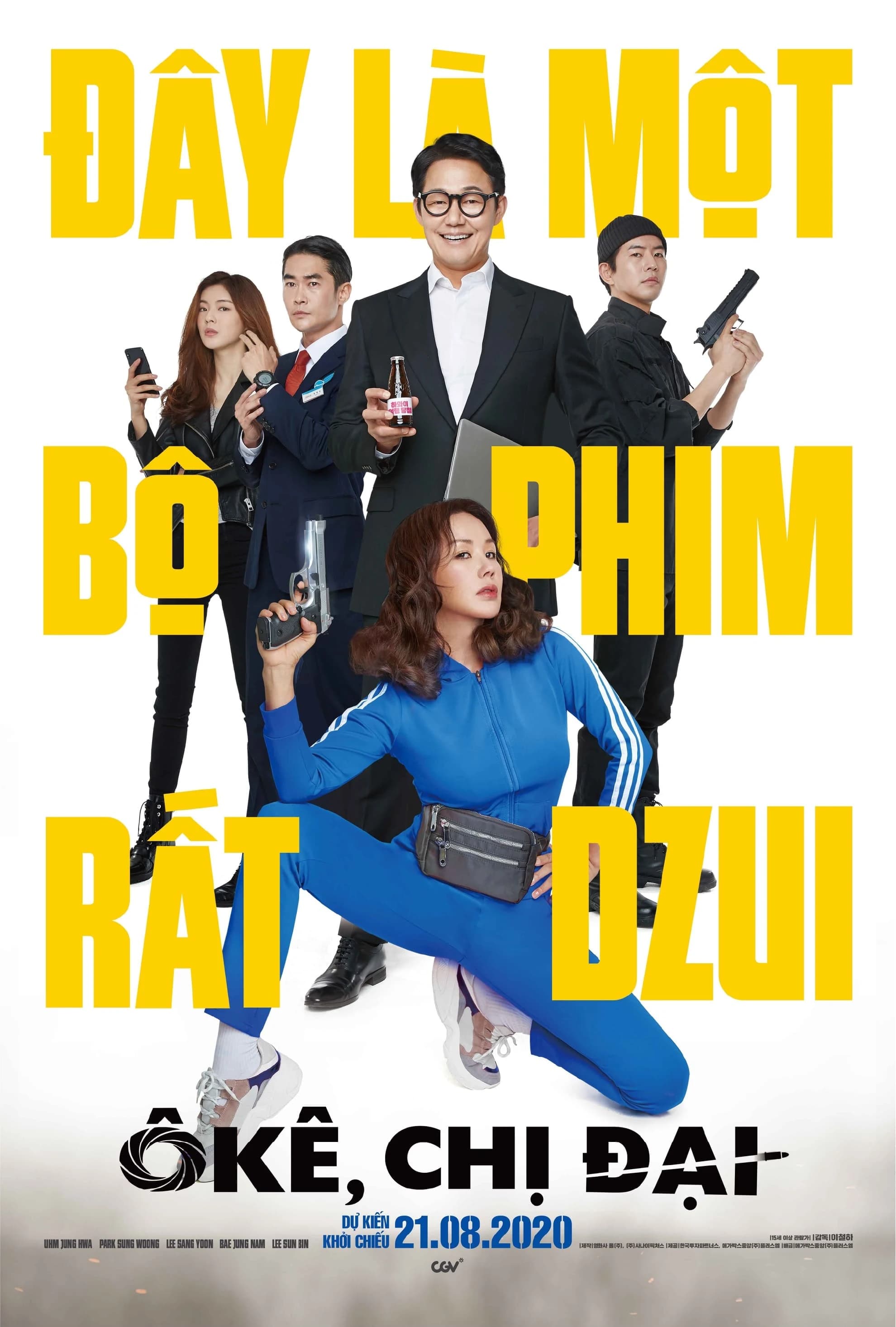 Xem Phim Ô Kê, Chị Đại Vietsub HD Online - Rophim