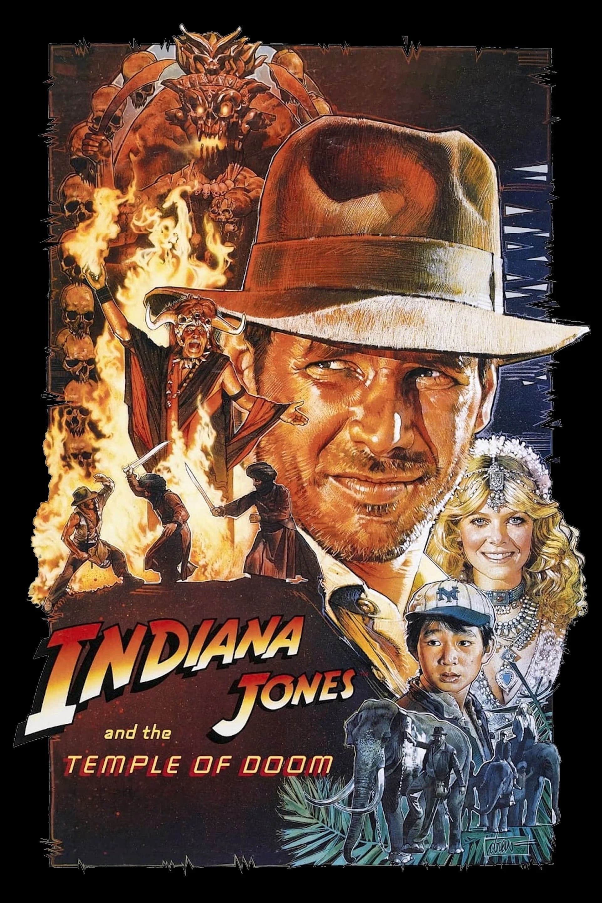Xem Phim Indiana Jones và Ngôi Đền Chết Chóc Vietsub HD Online - Rophim